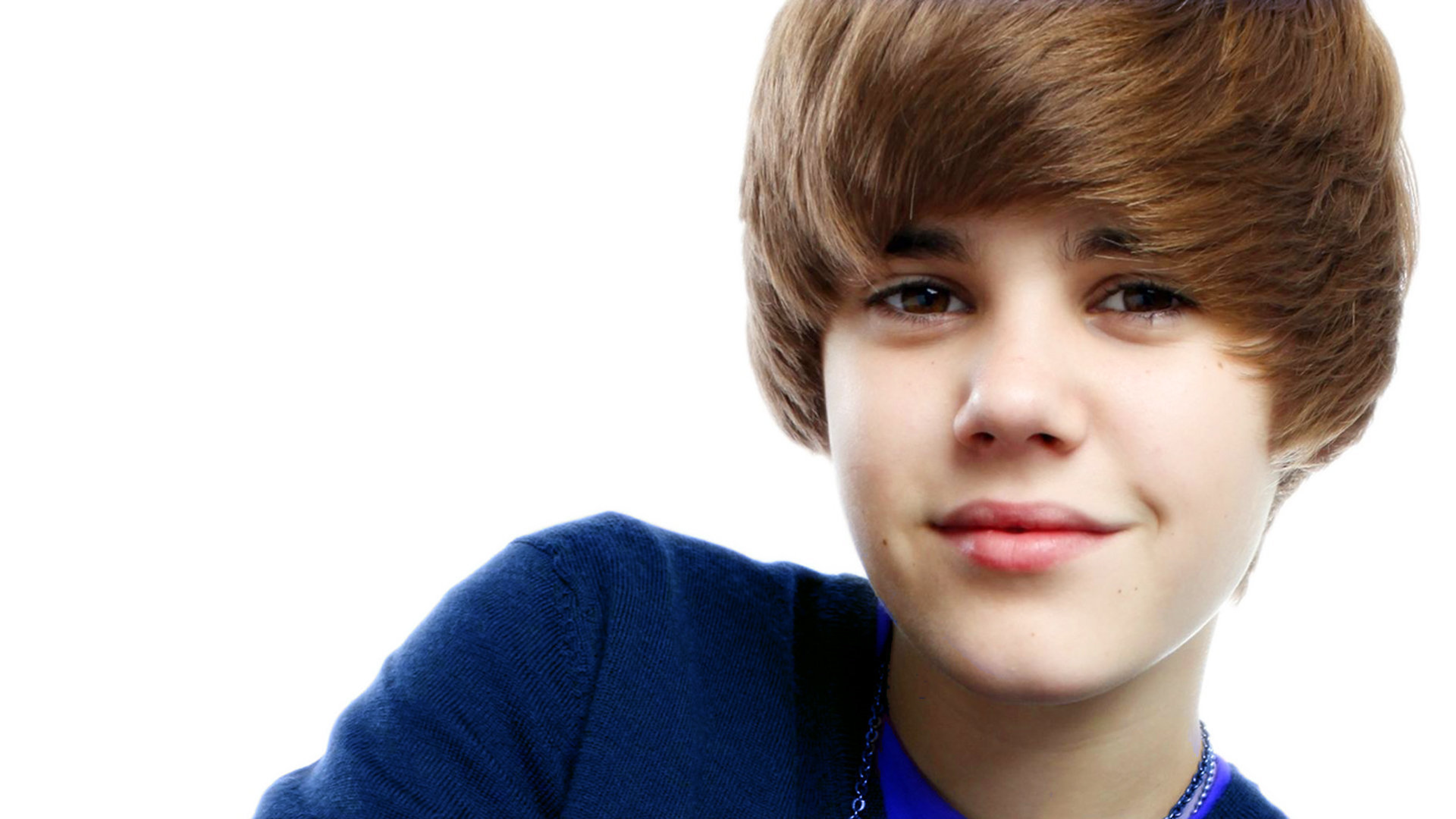3840x2160 Resolution Justin Bieber Young wallpapers 4K Wallpaper