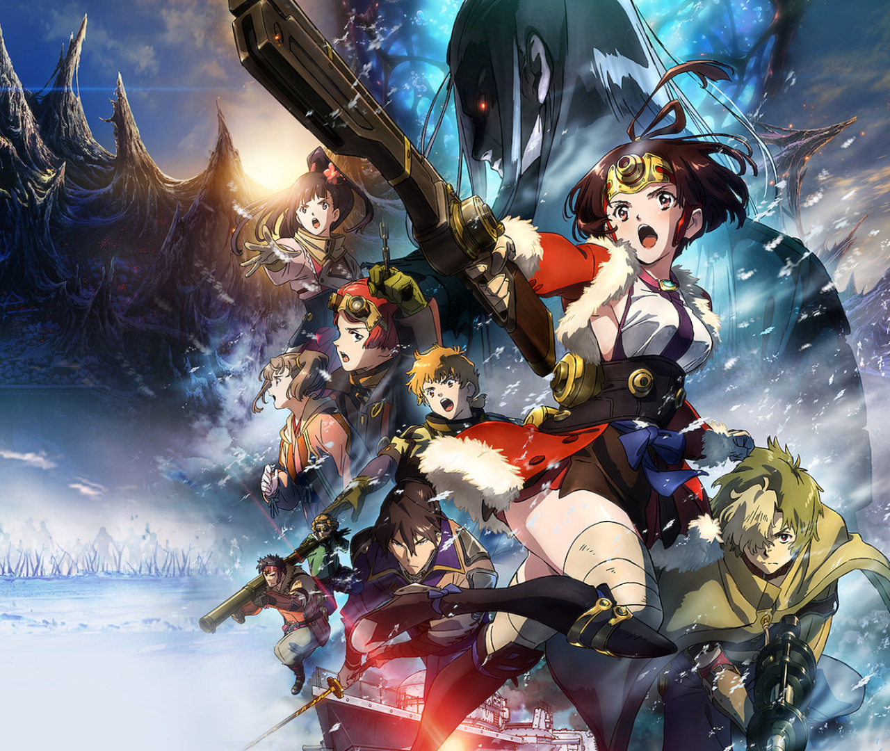 Todo 33+ Imagen de fondo kabaneri of the iron fortress the battle of unato Lleno