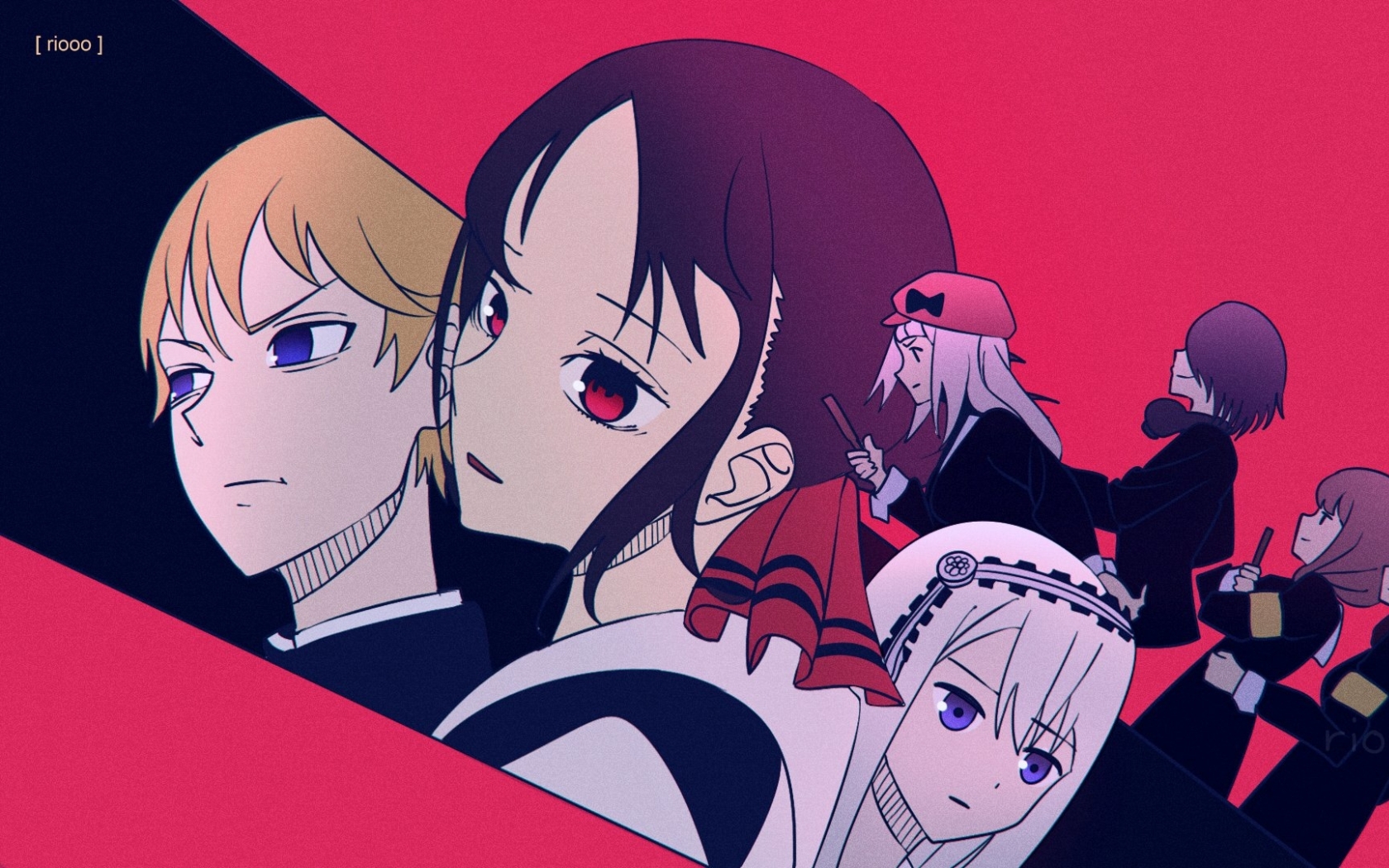 1680x1050 Kaguya Sama Love Is War 1680x1050 Resolution Wallpaper Hd Anime 4k Wallpapers Images Photos And Background Wallpapers Den