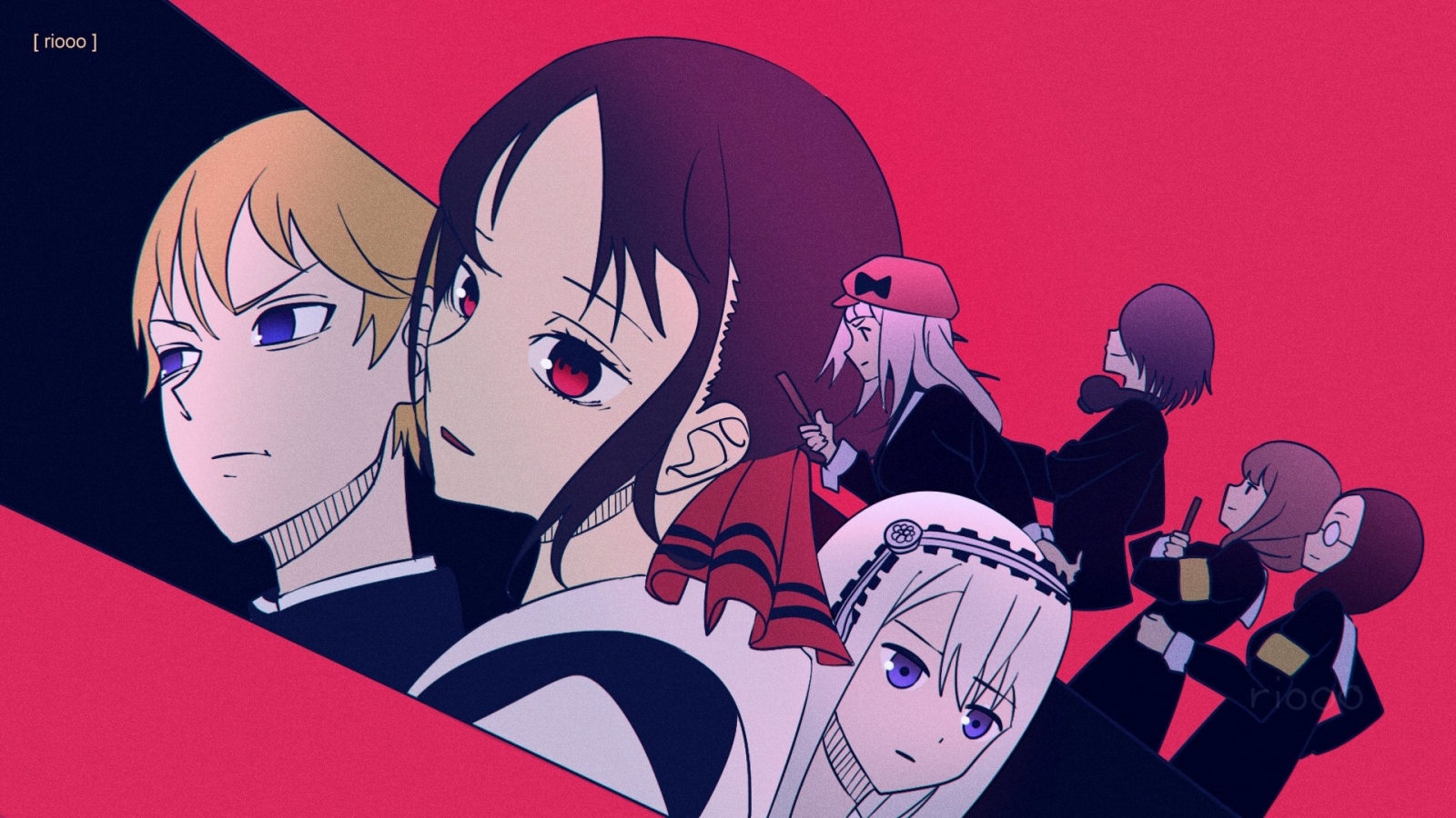 1600x900 Kaguya Sama Love Is War 1600x900 Resolution Wallpaper Hd Anime 4k Wallpapers Images Photos And Background Wallpapers Den