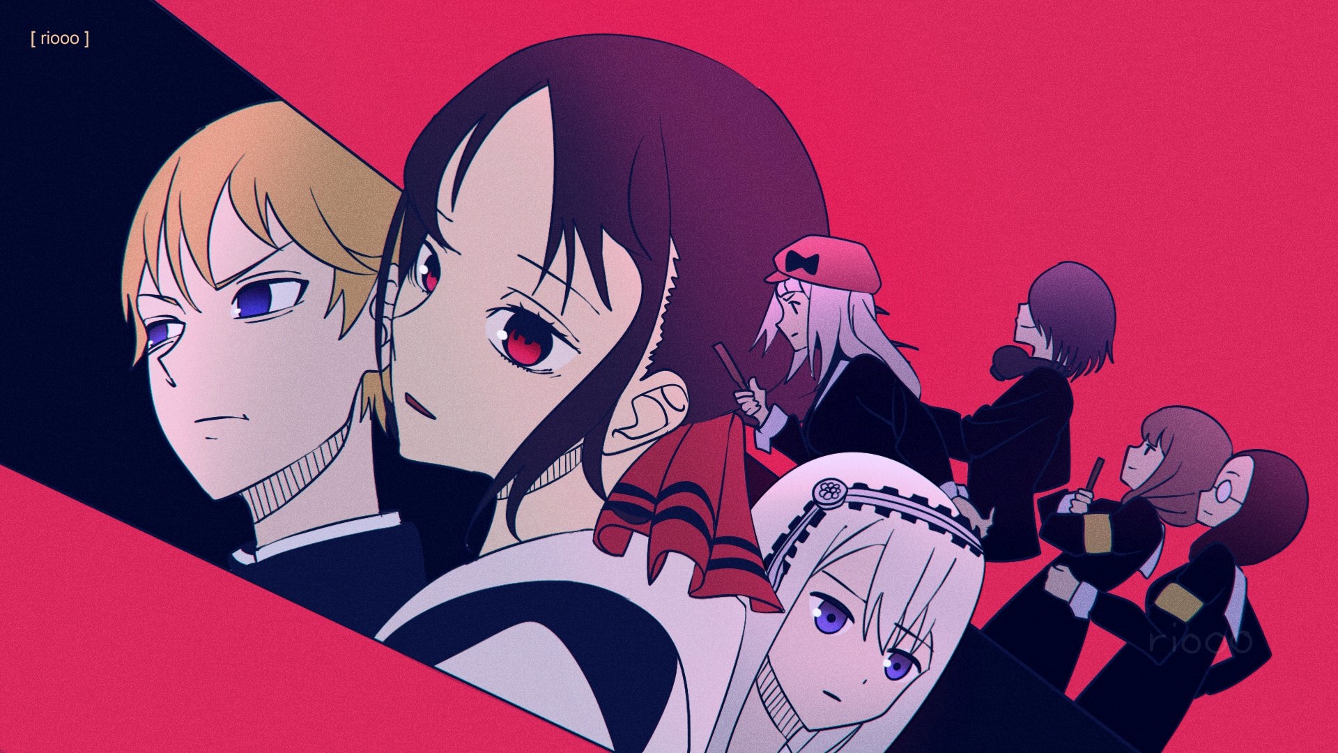 360x48020 Kaguya-sama Love is War 360x48020 Resolution Wallpaper, HD Anime  4K Wallpapers, Images, Photos and Background - Wallpapers Den