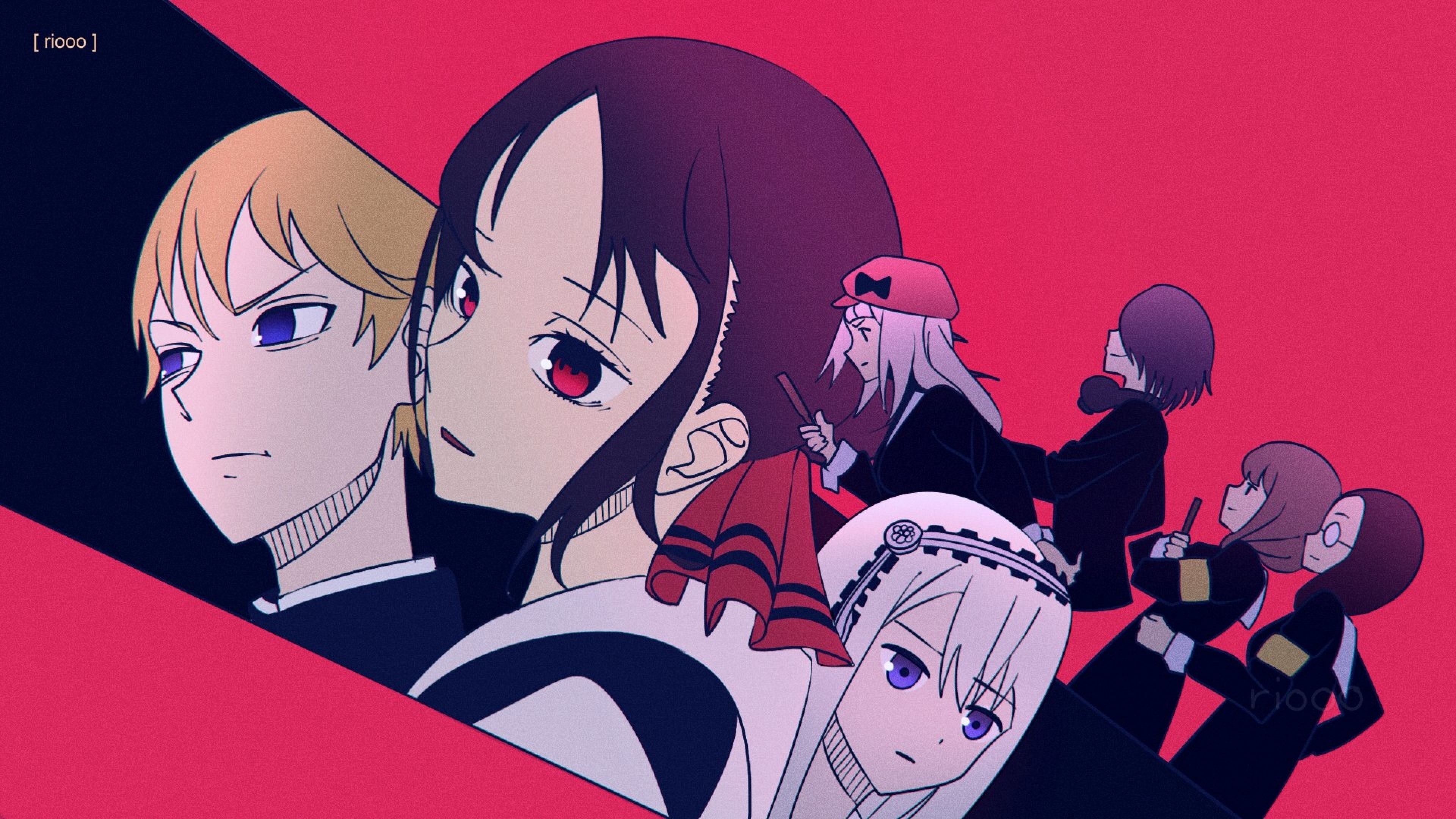 3840x2160 Kaguya-sama Love is War 4K Wallpaper, HD Anime 4K Wallpapers,  Images, Photos and Background - Wallpapers Den