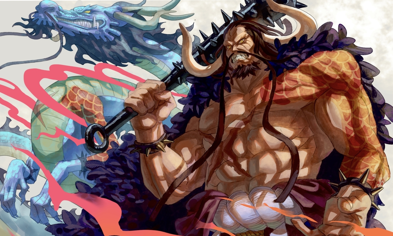 1280x769 Resolution Kaido Digital Art One Piece 1280x769 Resolution