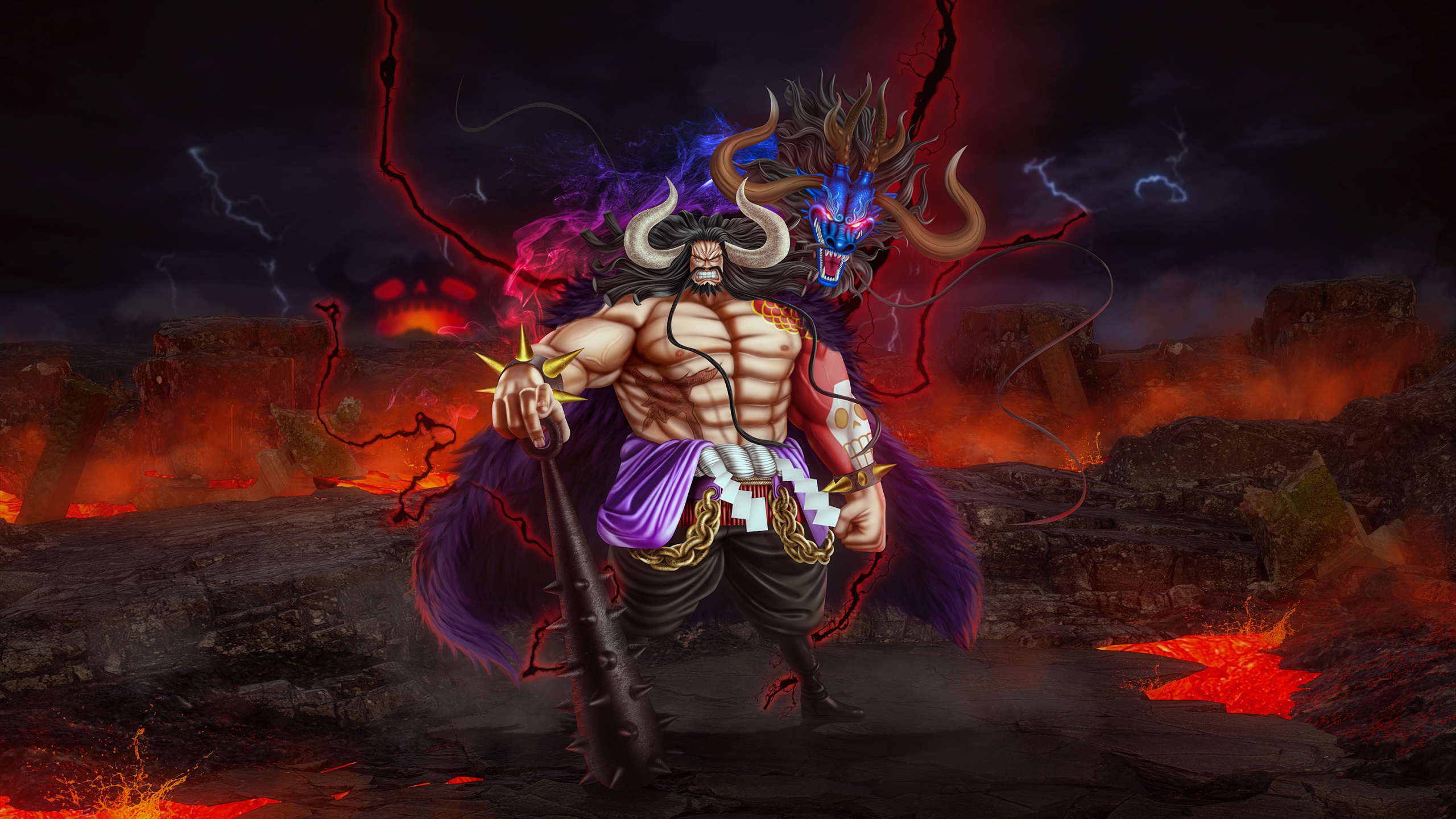 2560x1440 Kaido HD One Piece 2022 FanArt 1440P Resolution Wallpaper, HD  Anime 4K Wallpapers, Images, Photos and Background - Wallpapers Den