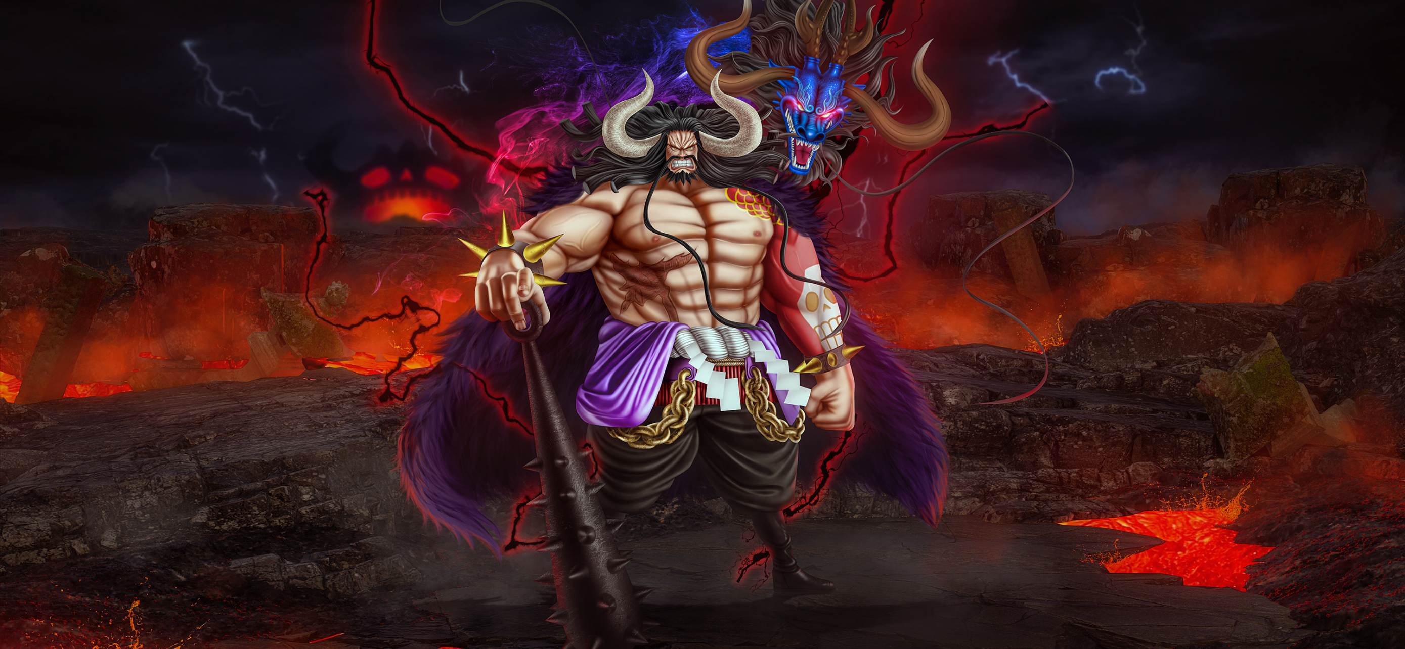 2778x1284 Kaido HD One Piece 2022 FanArt 2778x1284 Resolution Wallpaper, HD  Anime 4K Wallpapers, Images, Photos and Background - Wallpapers Den