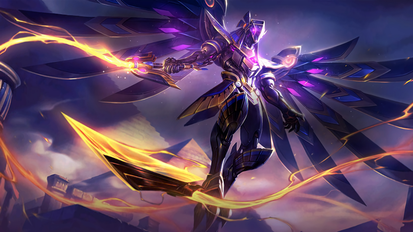 Mobile Legends Wallpaper Hd For Pc 1366x768