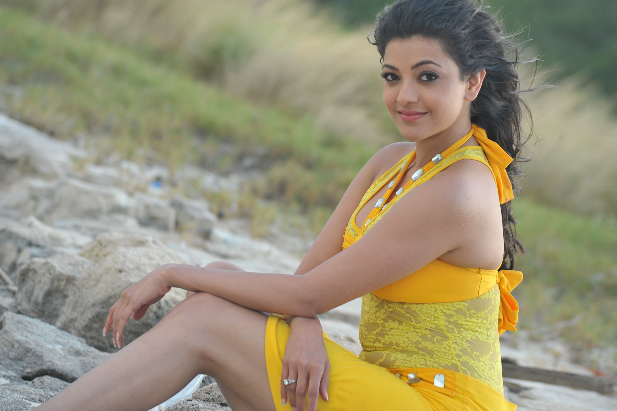 Kajal Agarwal Beach Photoshoot Wallpaper, HD Indian Celebrities 4K  Wallpapers, Images, Photos and Background - Wallpapers Den