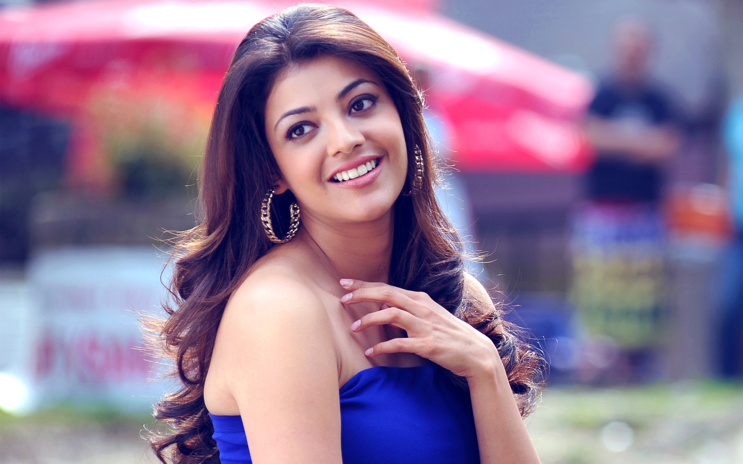 Kajal Aggarwal Smile wallpapers Wallpaper, HD Indian Celebrities 4K  Wallpapers, Images, Photos and Background - Wallpapers Den