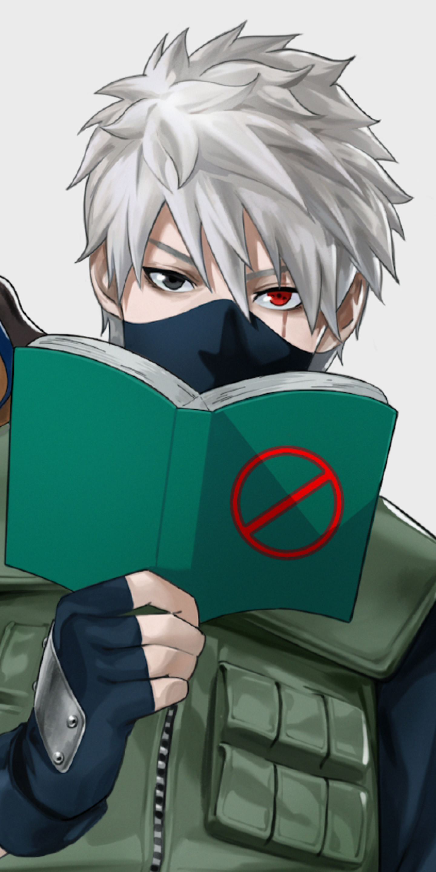1440x2880 Kakashi Hatake And Pakkun 1440x2880 Resolution Wallpaper HD 