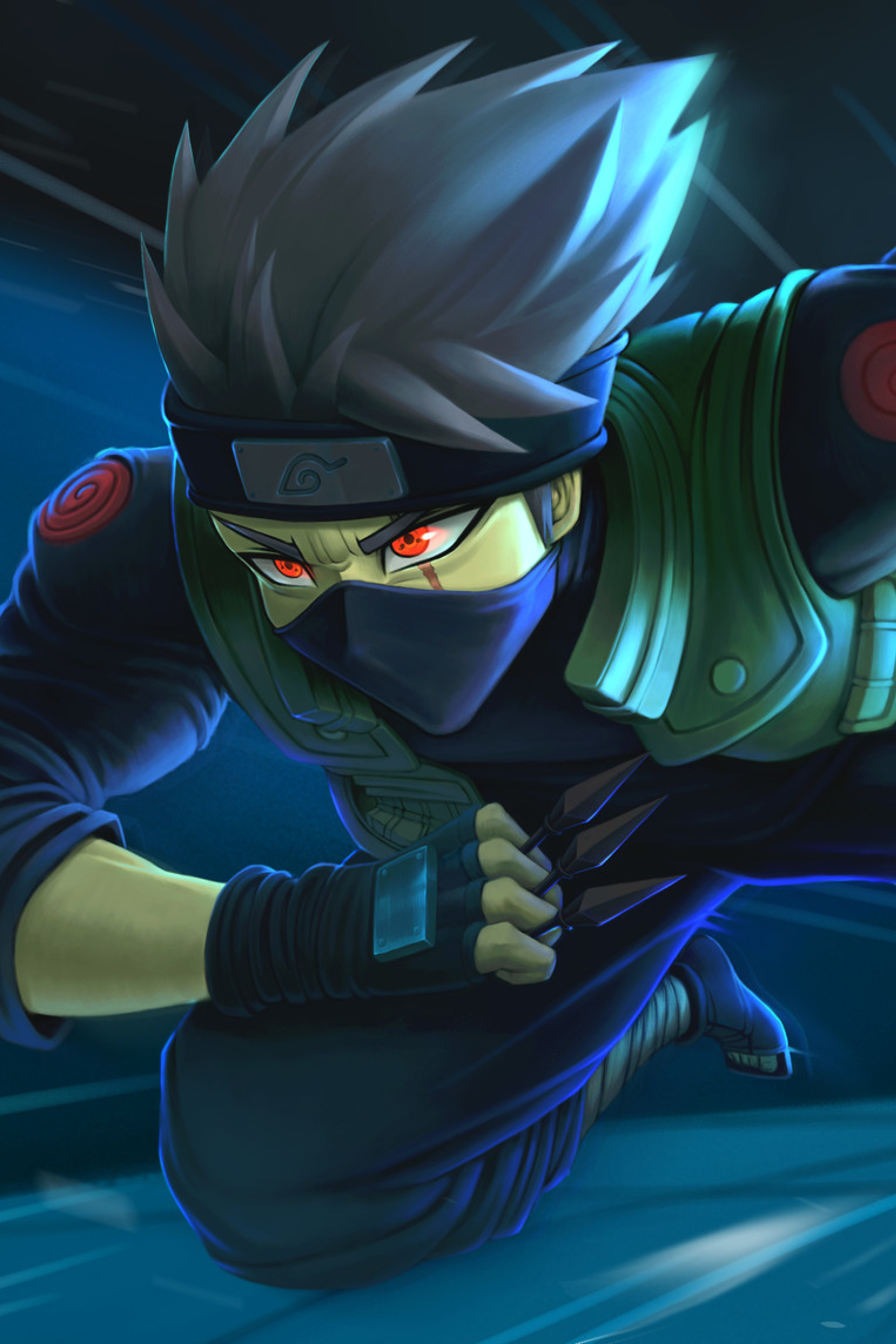 4000x6000 Resolution Kakashi Hatake Anime 4000x6000 Resolution Wallpaper -  Wallpapers Den