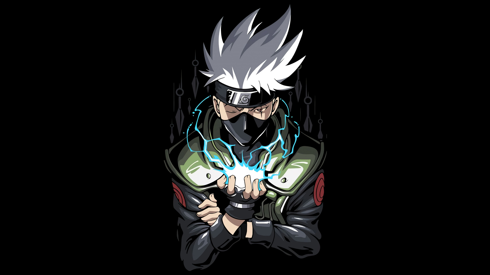 1920x10801148 Kakashi Hatake HD Naruto Dark Black Art 1920x10801148