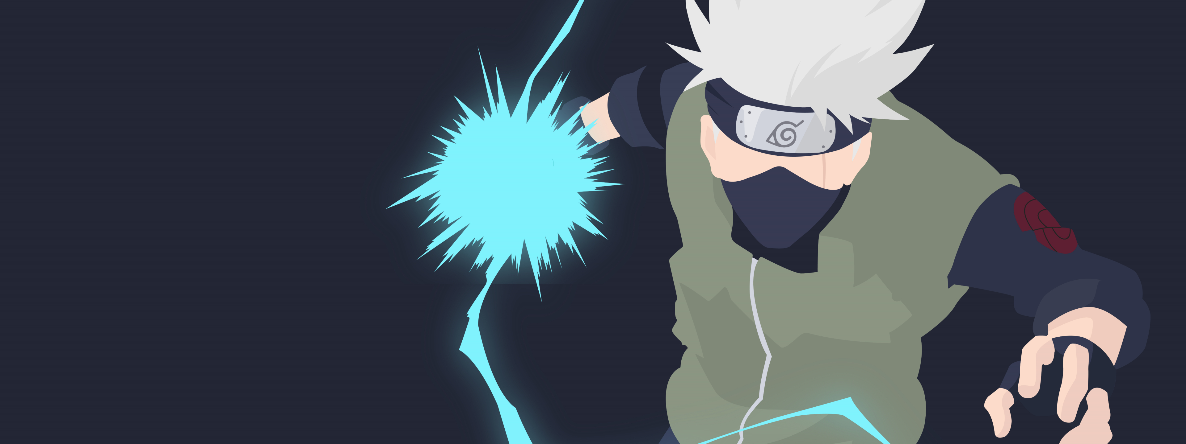 X Resolution Kakashi Hatake Naruto K Minimal Art X Resolution Wallpaper