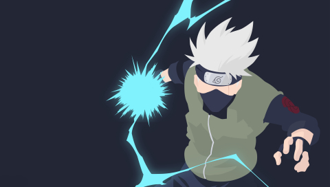 480x272 Resolution Kakashi Hatake Naruto 4k Minimal Art 480x272 ...