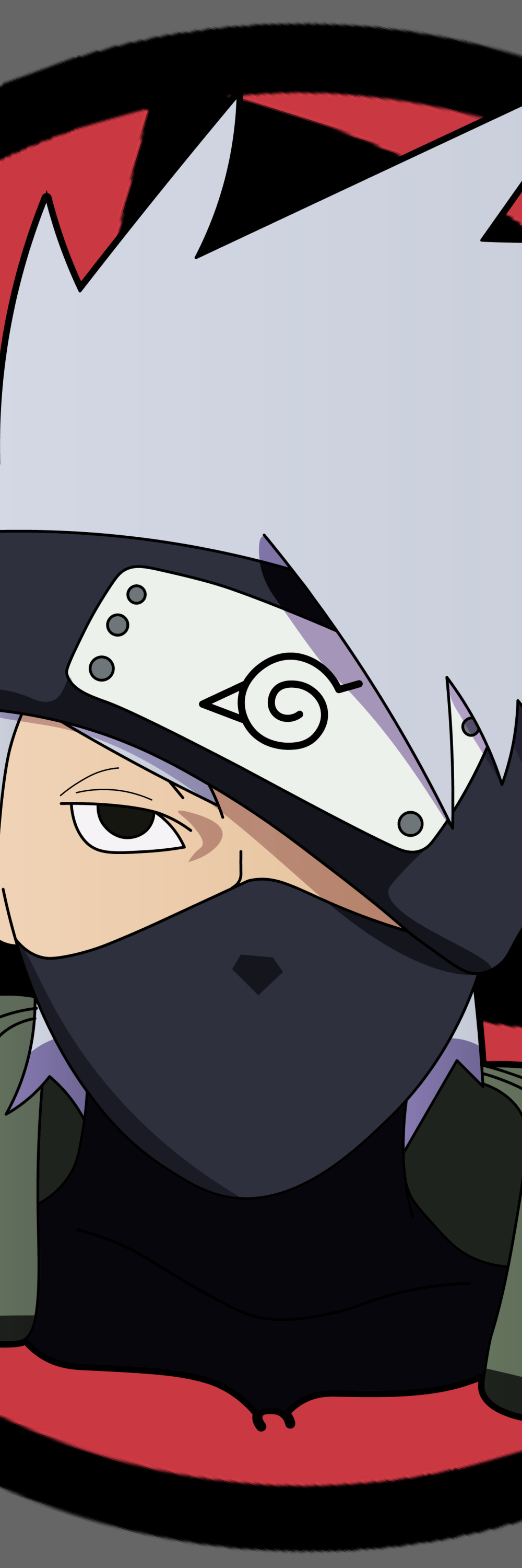 X Resolution Kakashi Hatake Naruto Minimal X Resolution Wallpaper Wallpapers Den