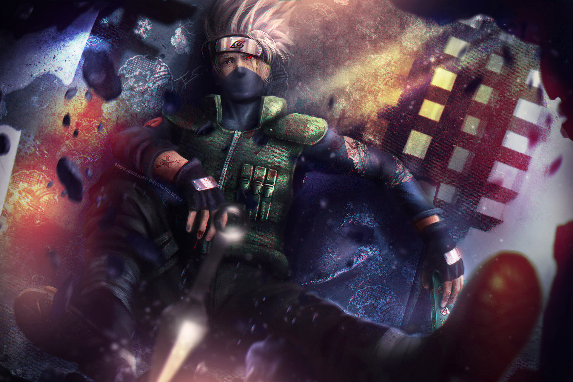 Kakashi Hatake Wallpaper, HD Anime 4K Wallpapers, Images, Photos and  Background - Wallpapers Den
