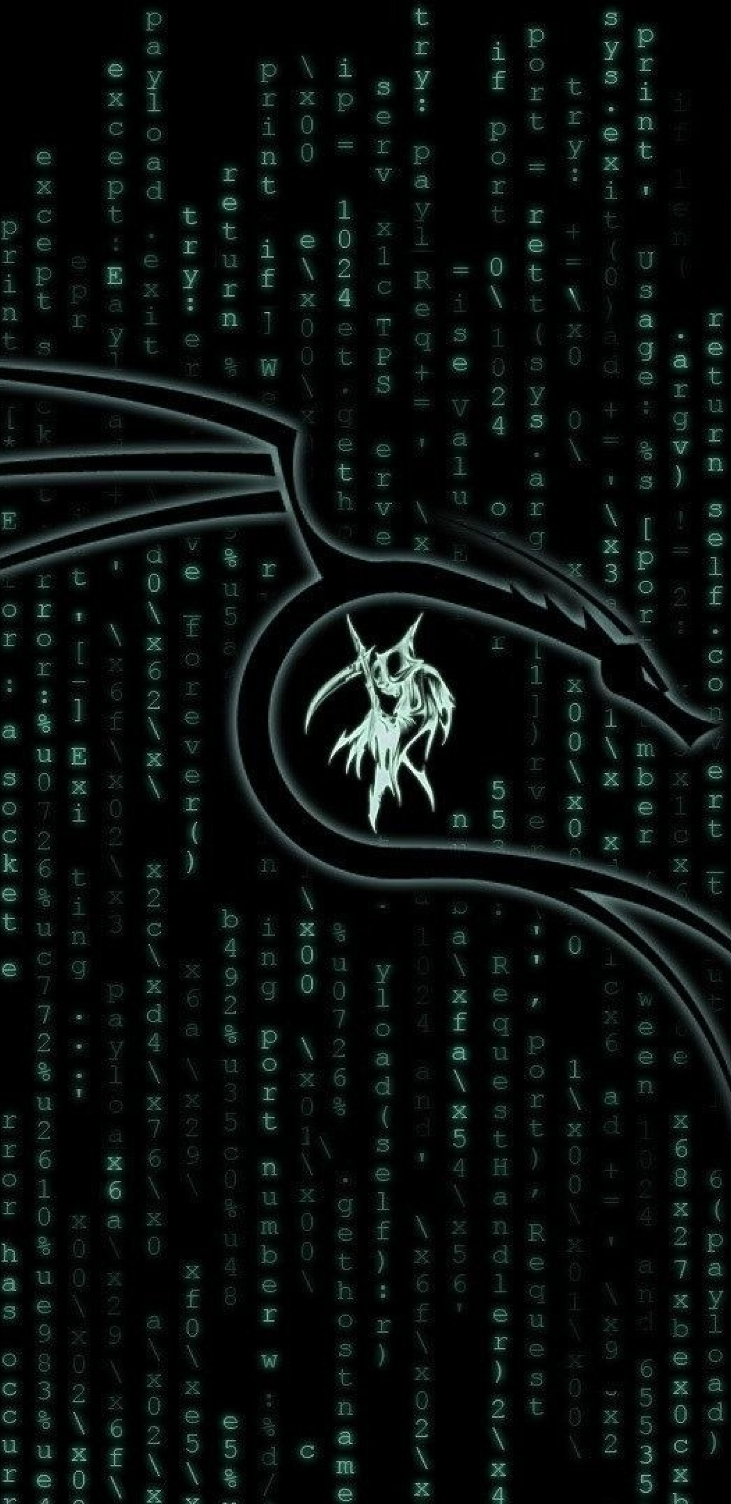 1440x2960 Kali Linux Matrix Samsung Galaxy Note 9 8 S9 S8 S8 Qhd Wallpaper Hd Hi Tech 4k Wallpapers Images Photos And Background Wallpapers Den