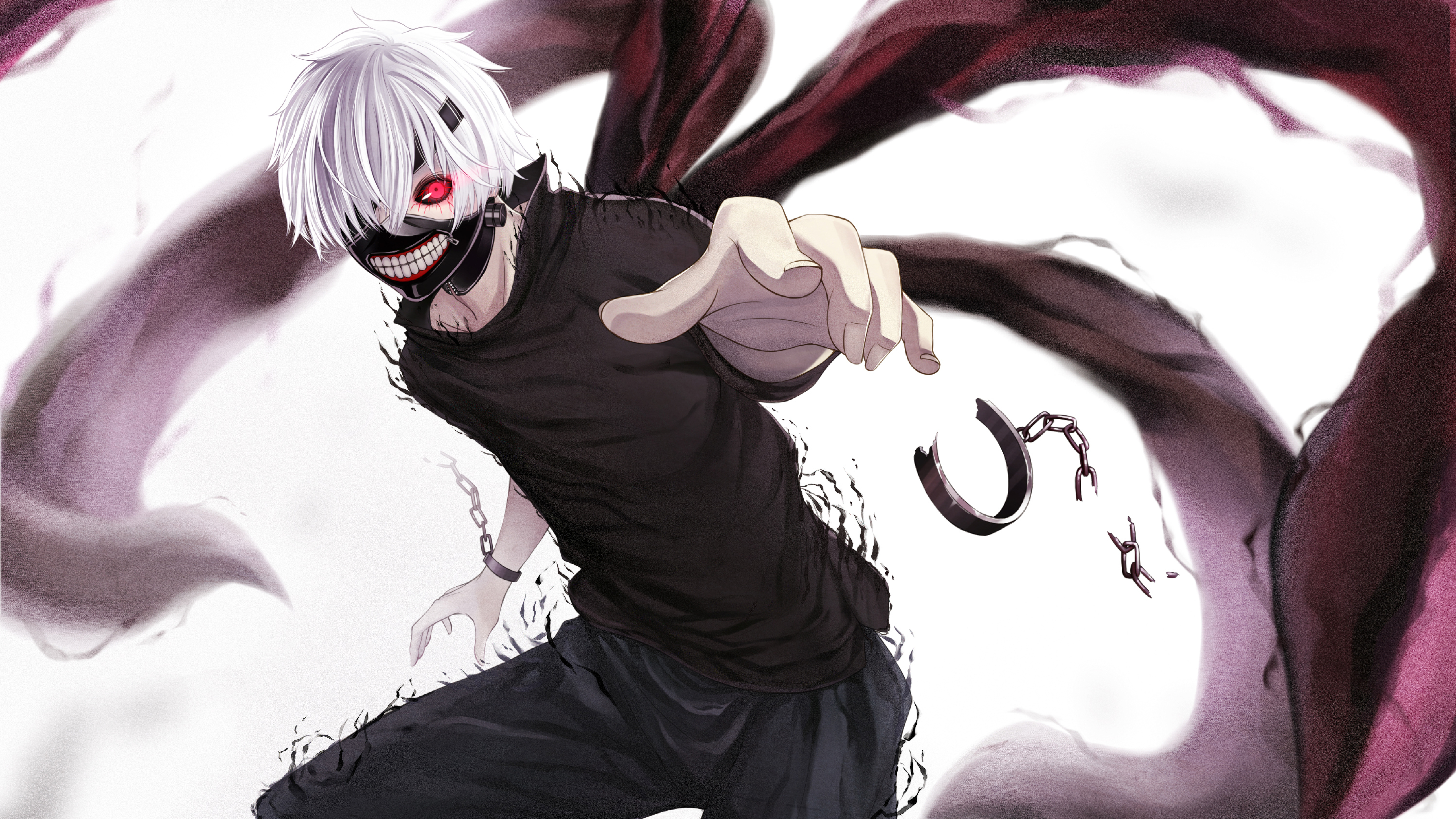 Tokyo Ghoul Ken Kaneki 5K Wallpapers, HD Wallpapers