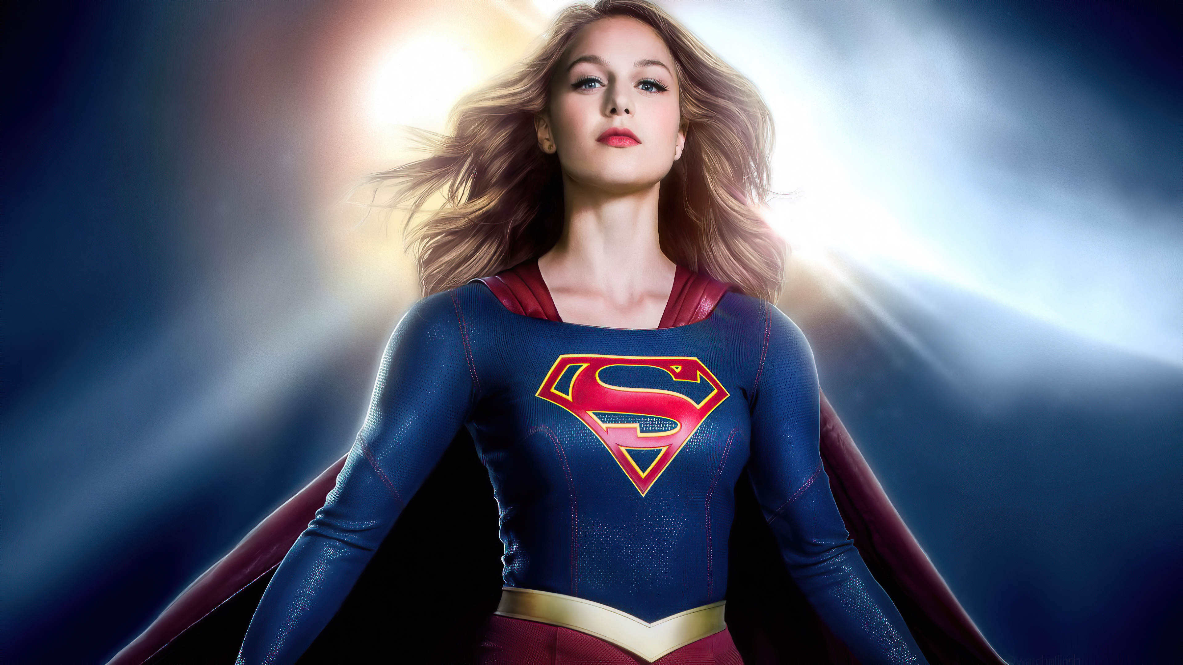 Kara Zor E Supergirl 4k Wallpaper Hd Tv Series 4k Wallpapers Images And Background 