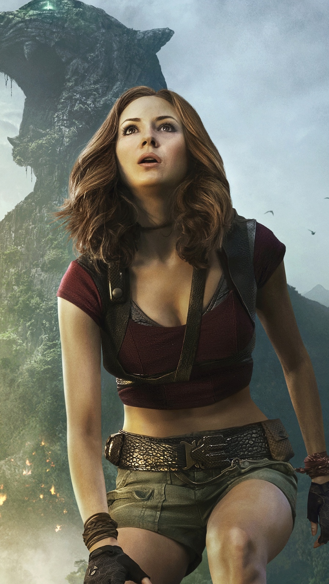 1081x1920 Resolution Karen Gillan From Jumanji Welcome To The Jungle 1081x1920-resolution-karen-gillan-from-jumanji-welcome-to-the-jungle