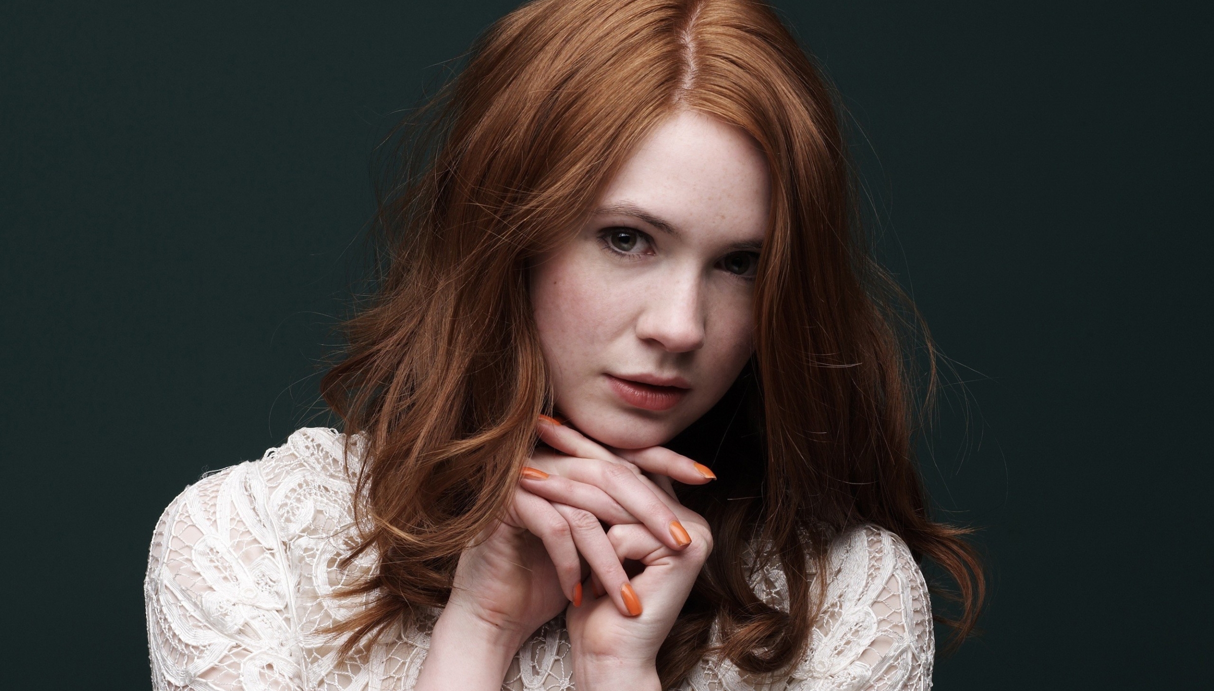 2460x1400 karen gillan, girl, actress 2460x1400 Resolution Wallpaper ...