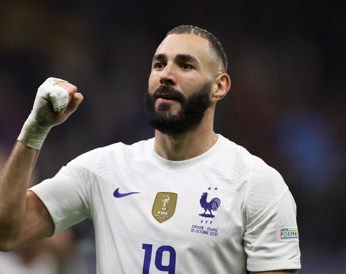 1200x952 Karim Benzema 4k France 1200x952 Resolution Wallpaper, HD ...