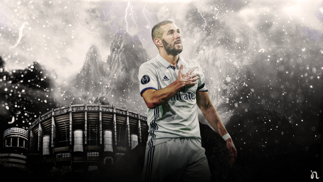 1360x768 Karim Benzema Real Madrid 2021 Desktop Laptop HD Wallpaper, HD  Sports 4K Wallpapers, Images, Photos and Background - Wallpapers Den