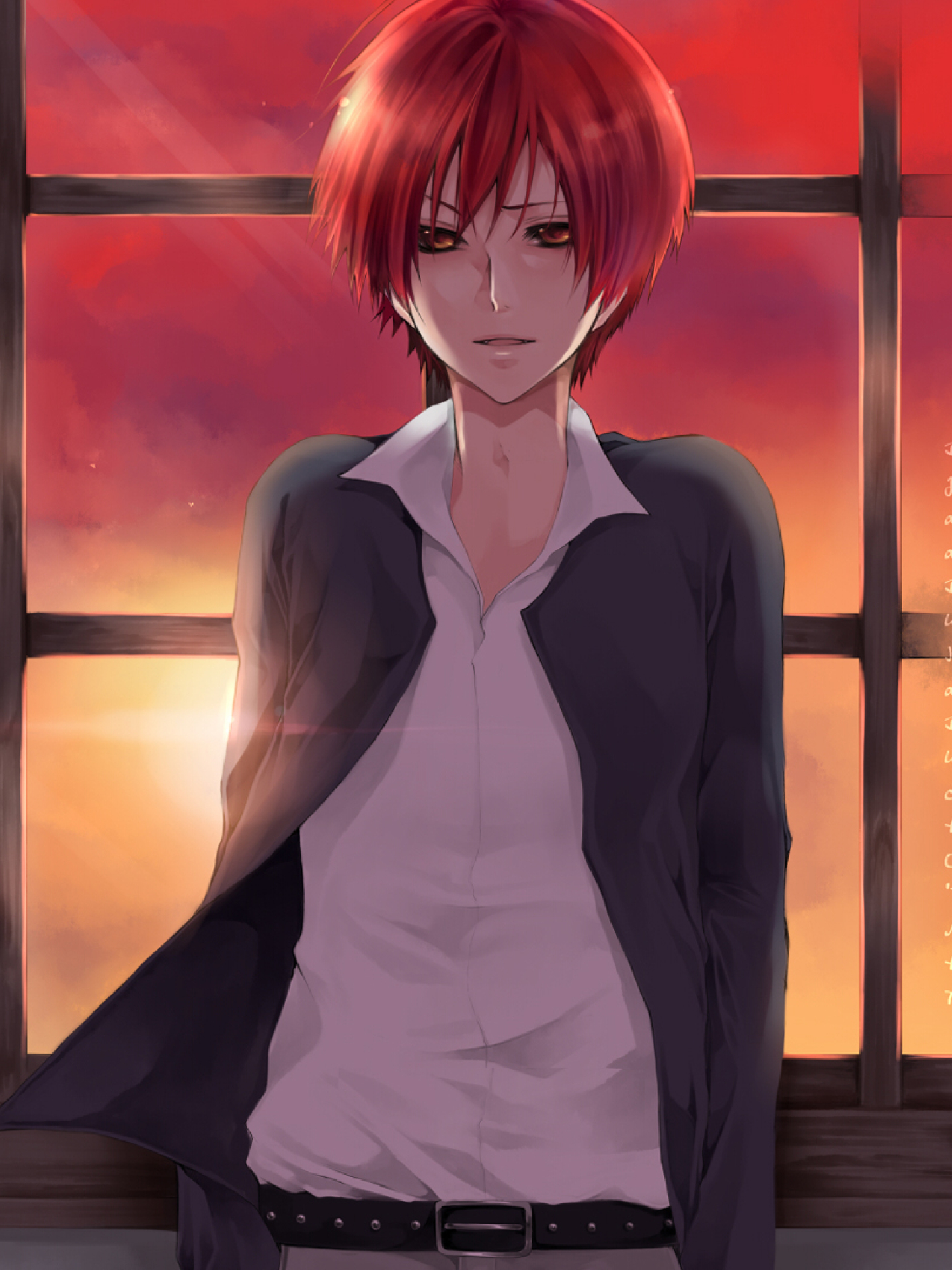 1440x1920 Resolution Karma Akabane Hd Assassination Classroom 1440x1920 Resolution Wallpaper 