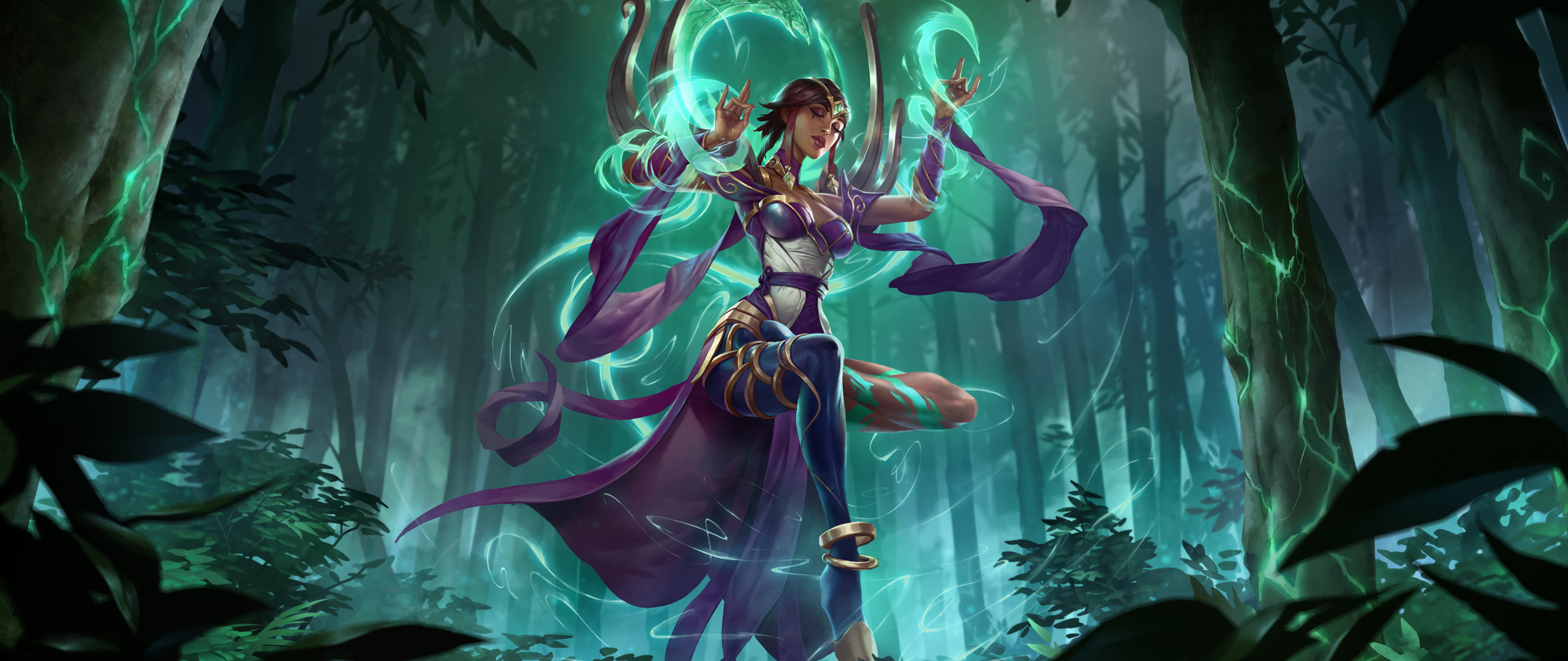 2560x1080 Resolution Karma in League Of Legends 2560x1080 Resolution ...
