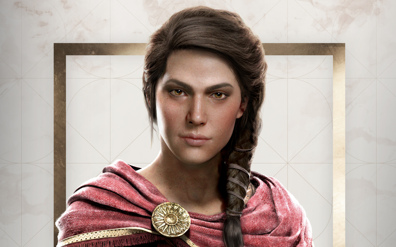 Download Kassandra Assassins Creed Odyssey 1280x2120 ...