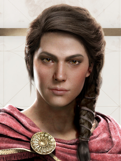 240x320 Kassandra Assassins Creed Odyssey Android Mobile Nokia