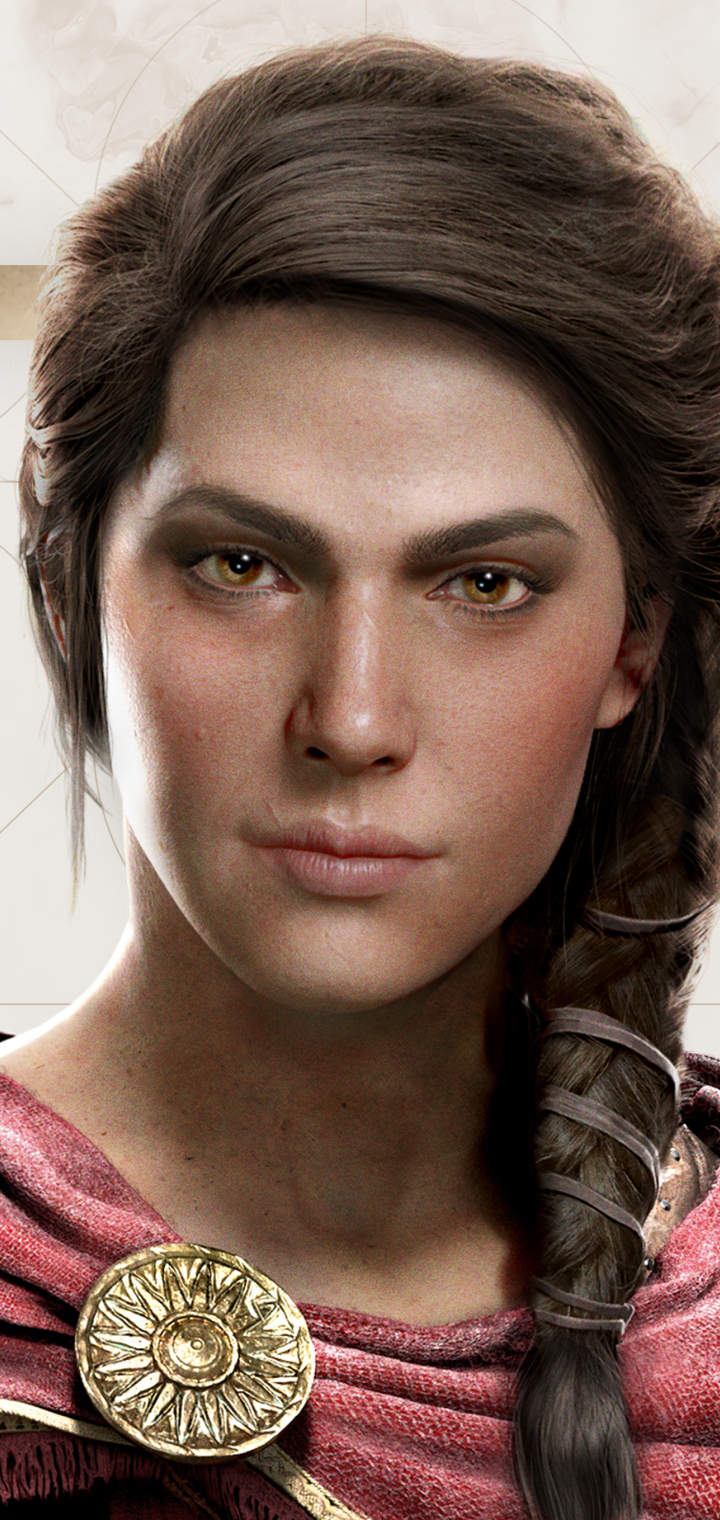 Kassandra Assassins Creed Odyssey, HD Games, 4k Wallpapers 