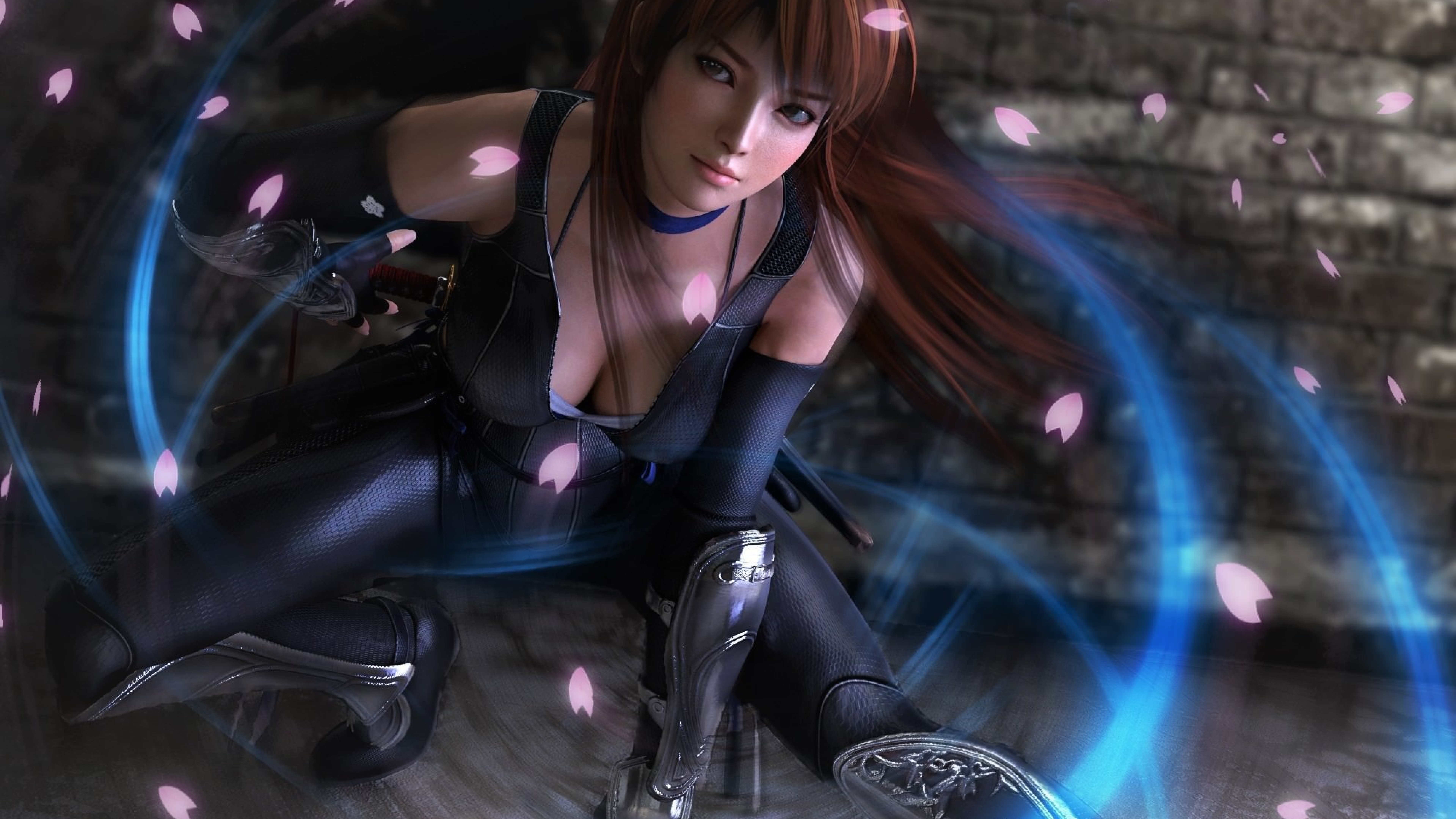 Game Kasumi dead or alive Silk poster 14 X 24 inch wallpaper 