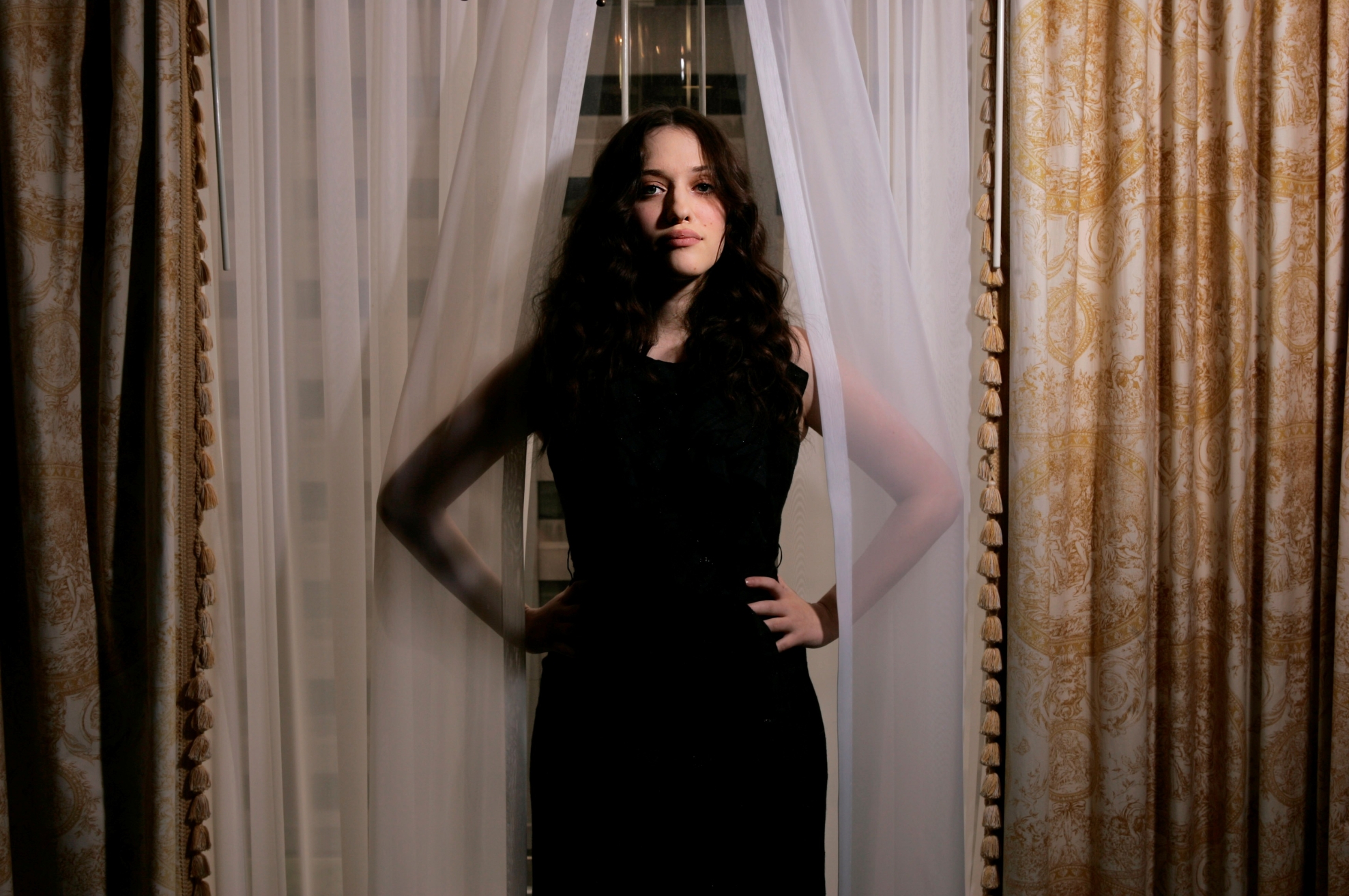 1977x1313 Kat Dennings Black Dress Images 1977x1313 Resolution ...