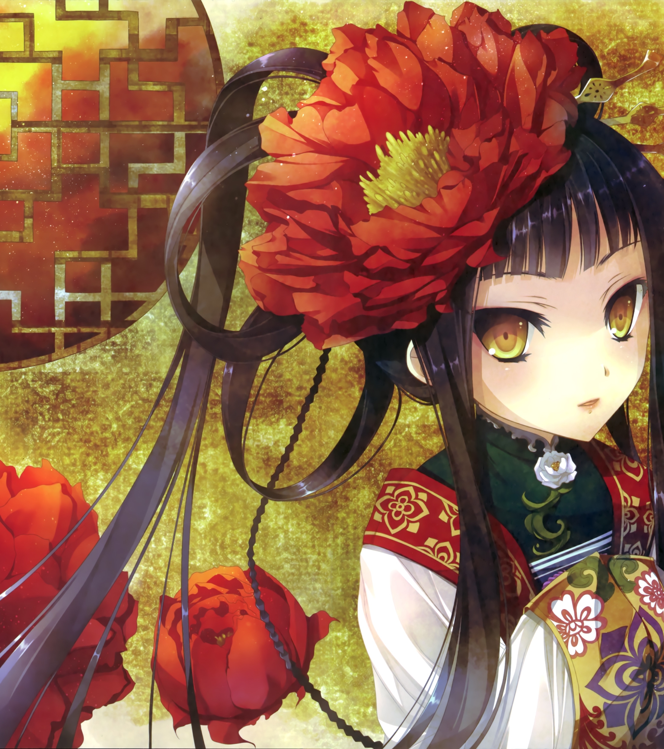 2200x2480 katagiri hinata, girl, kimono 2200x2480 Resolution Wallpaper, HD  Anime 4K Wallpapers, Images, Photos and Background - Wallpapers Den