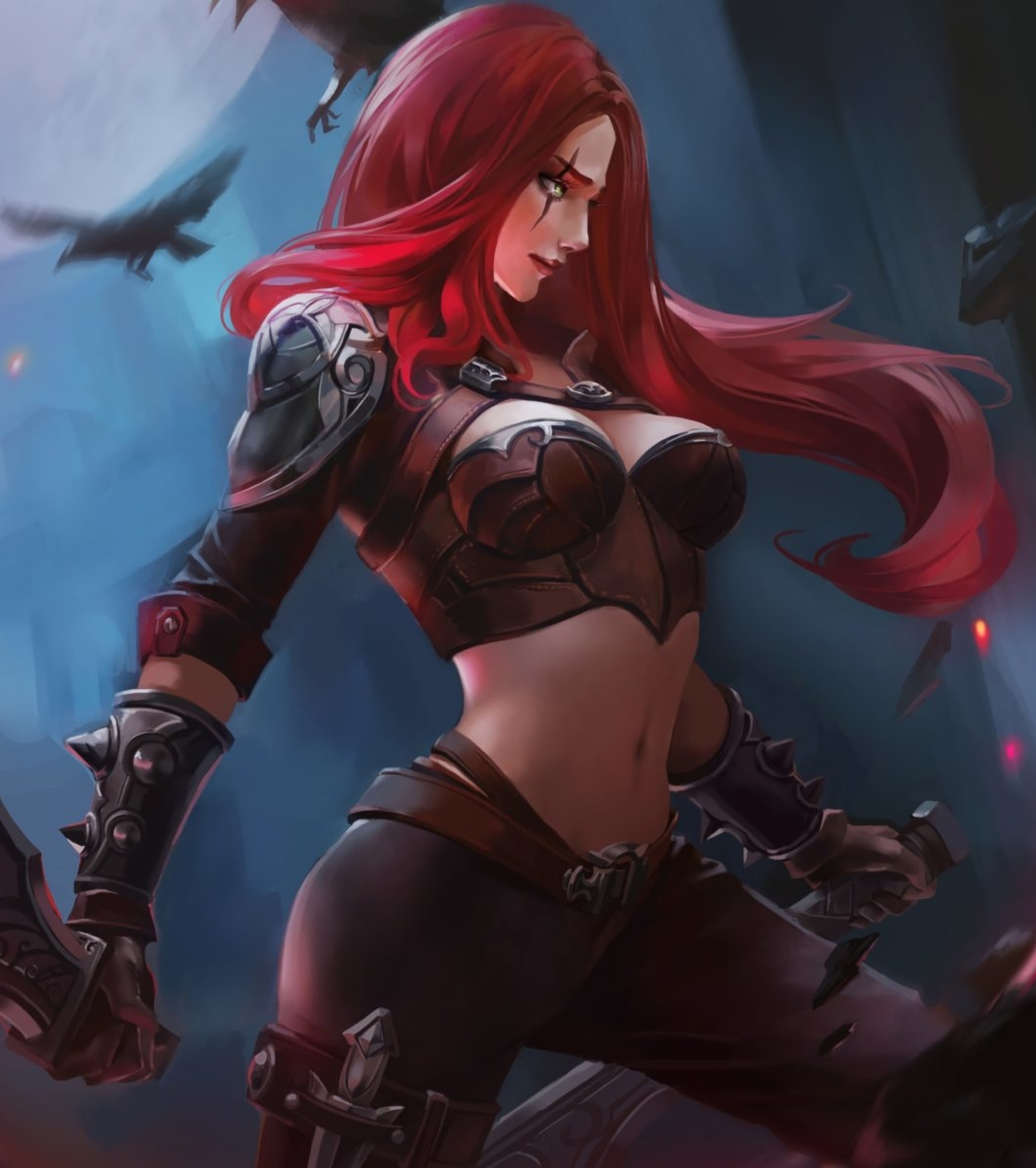 Katarina build