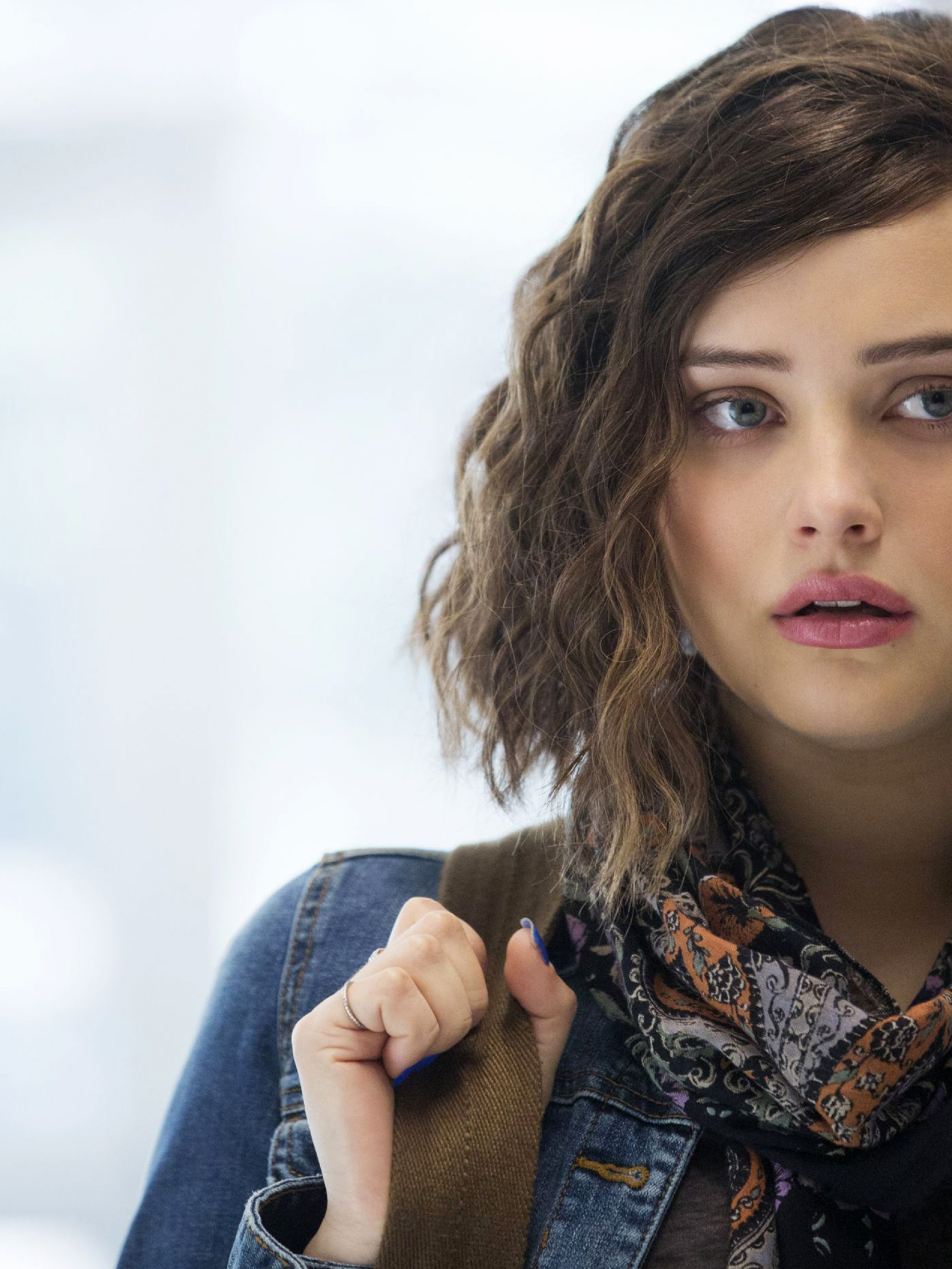 1668x2224 Katherine Langford As Hannah In 13 Reasons Why 1668x2224  Resolution Wallpaper, HD Celebrities 4K Wallpapers, Images, Photos and  Background - Wallpapers Den