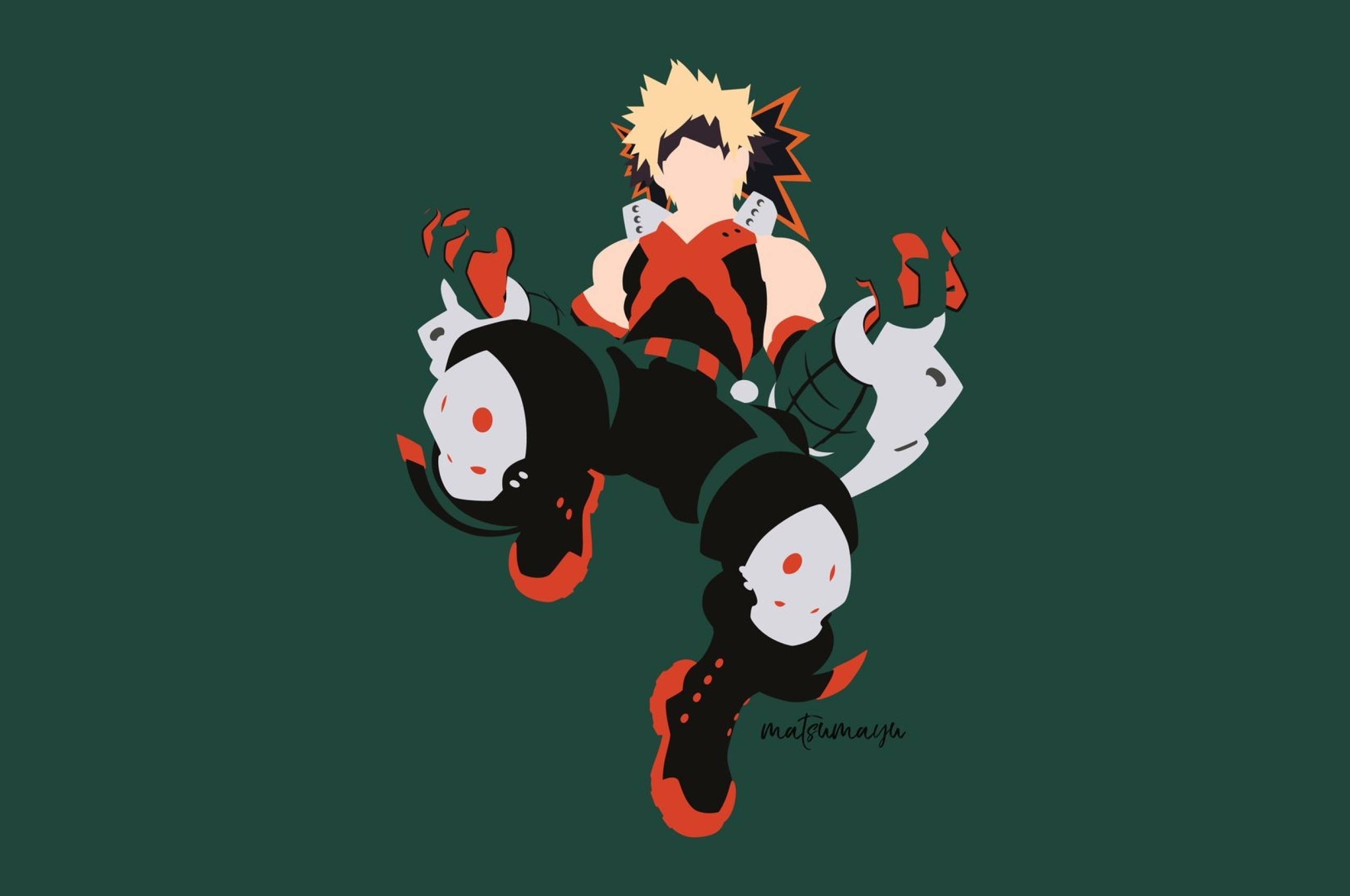 2560x1700 Katsuki Bakugou My Hero Academia Chromebook Pixel Wallpaper Hd Anime 4k Wallpapers Images Photos And Background