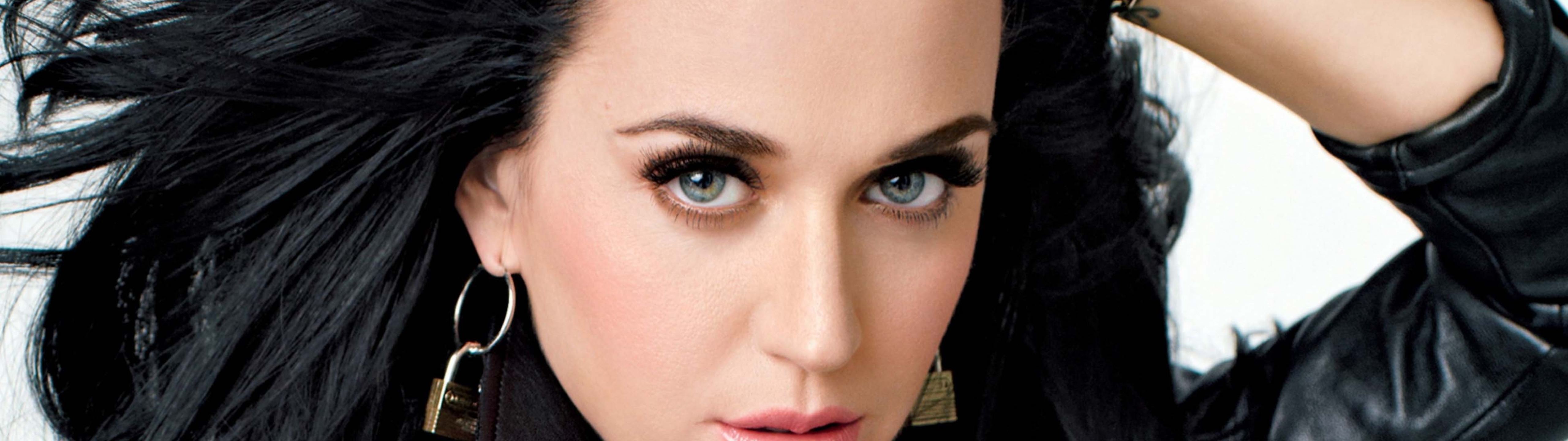 5120x1440 Resolution Katy Perry Face And Eyes 5120x1440 Resolution ...