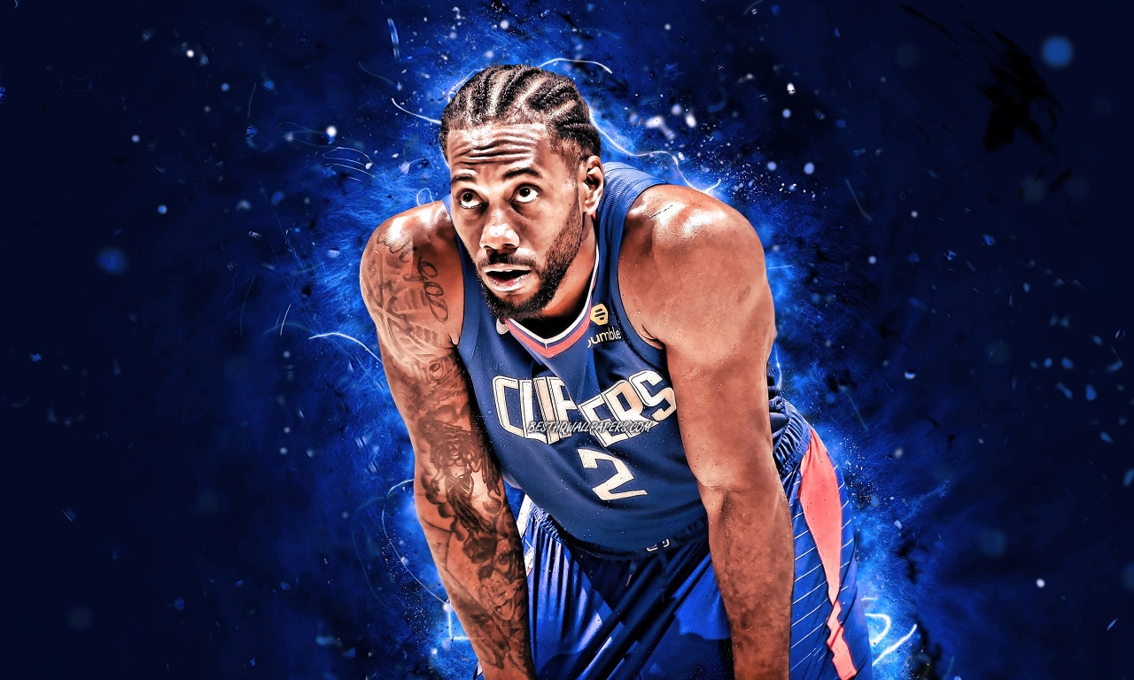 1280x768 Kawhi Leonard 4K LA Clippers 1280x768 Resolution Wallpaper, HD