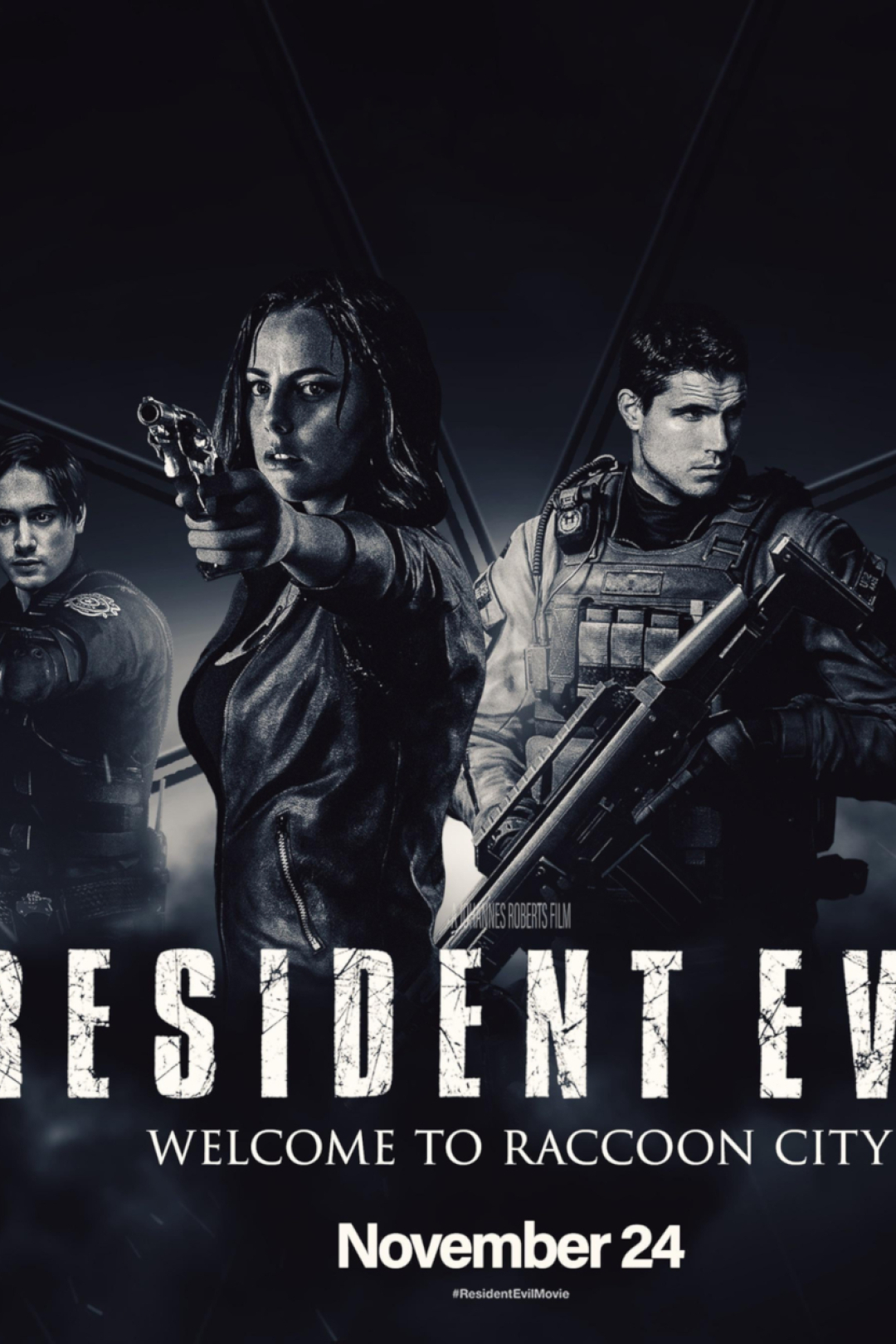 1080x1620 Resolution Kaya Scodelario Resident Evil: Welcome To Raccoon