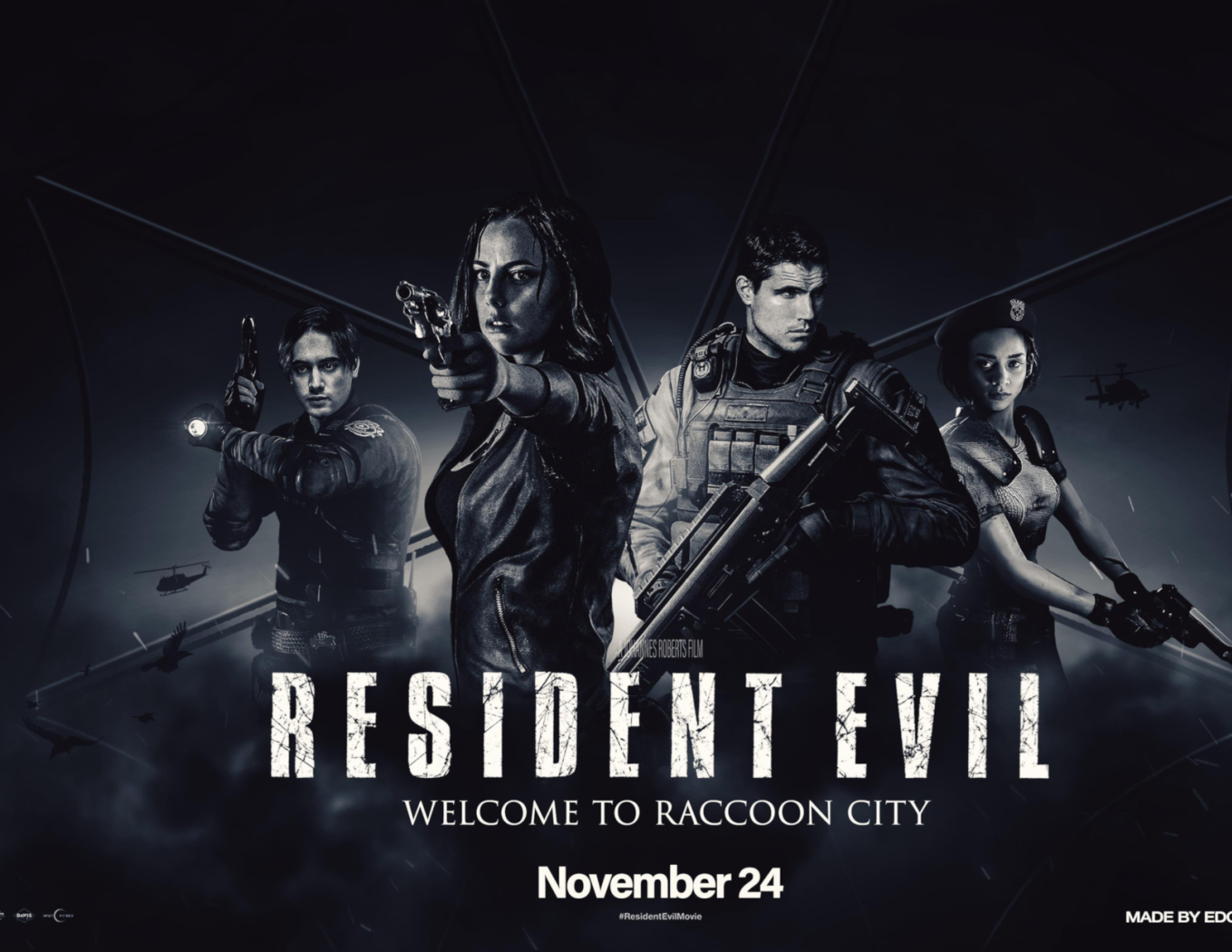 1359x1050 Resolution Kaya Scodelario Resident Evil: Welcome To Raccoon