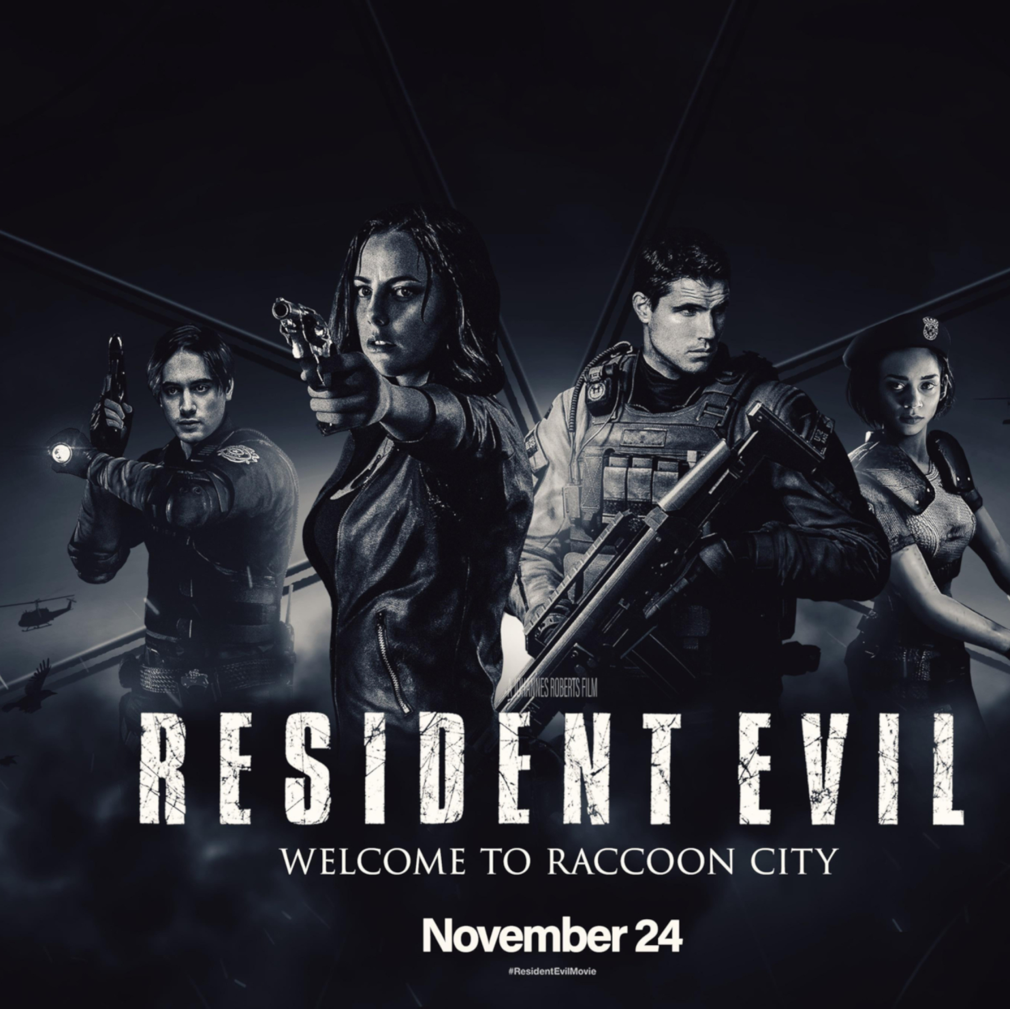 2025x2022 Resolution Kaya Scodelario Resident Evil: Welcome To Raccoon