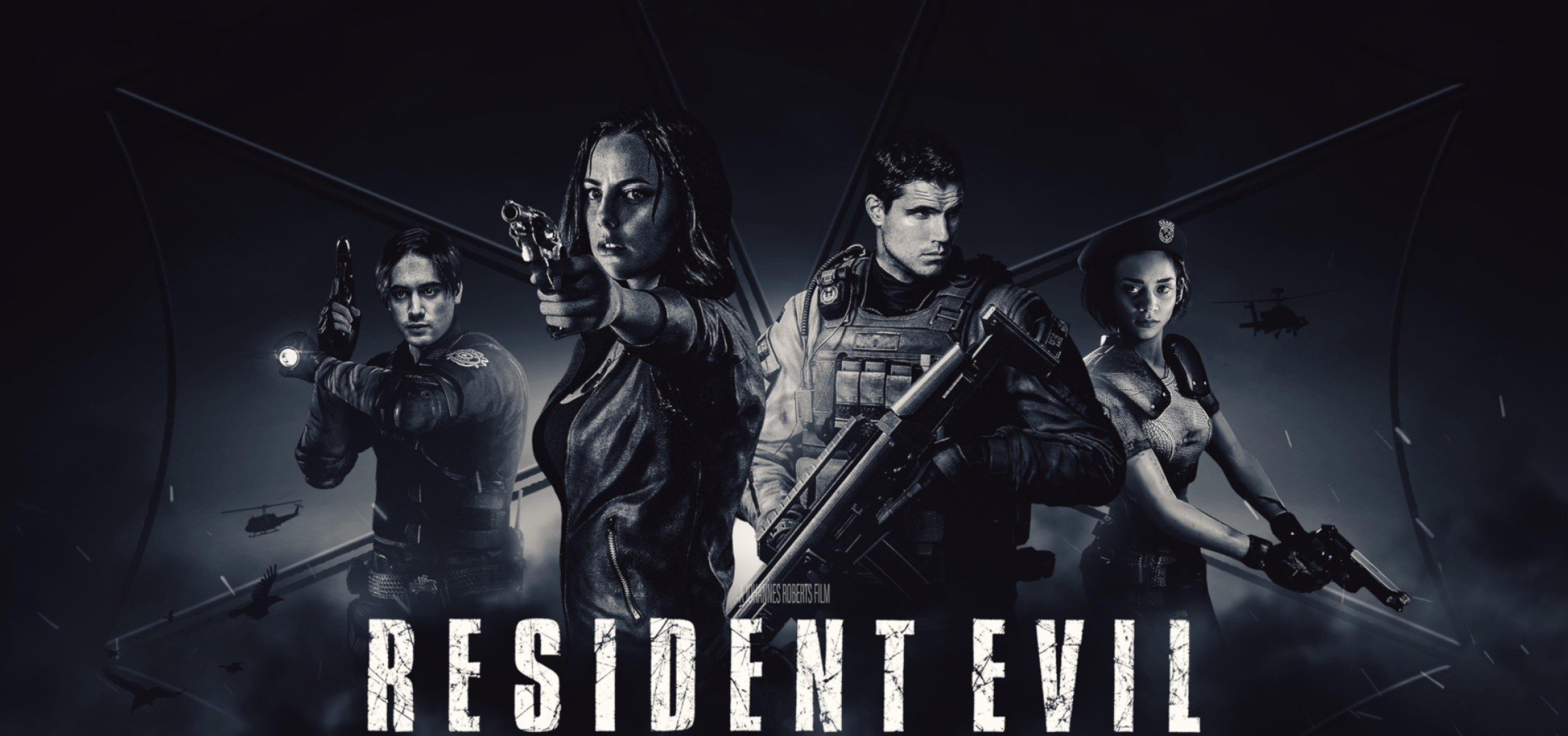 2300x1080 Resolution Kaya Scodelario Resident Evil: Welcome To Raccoon