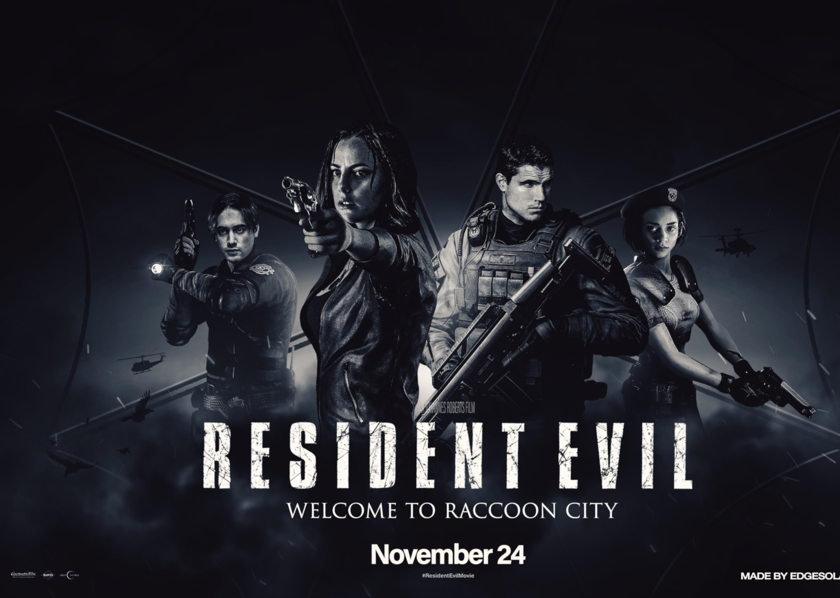 2920x2080 Resolution Kaya Scodelario Resident Evil: Welcome To Raccoon