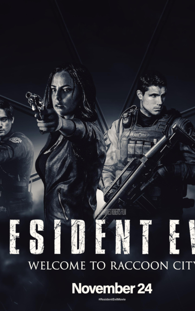 810x1290 Kaya Scodelario Resident Evil: Welcome To Raccoon City Movie