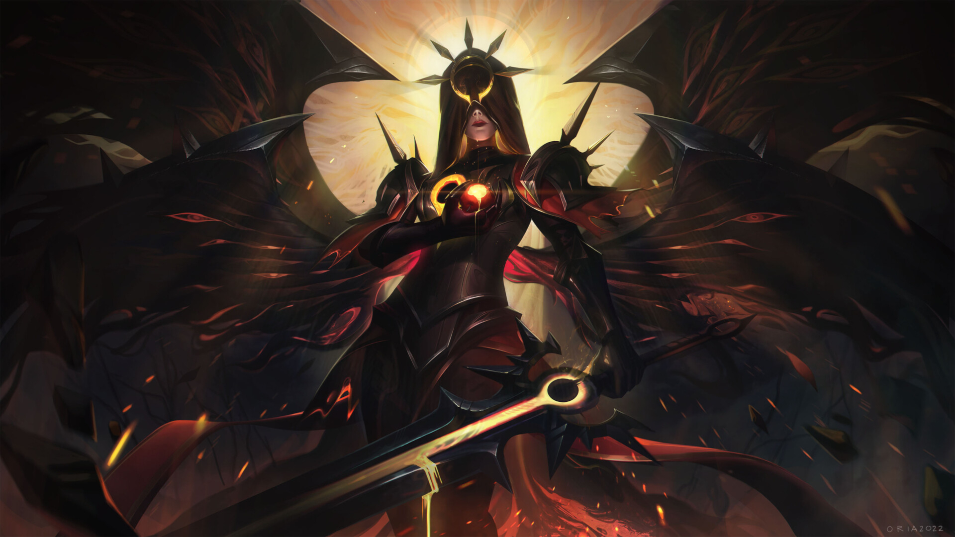 1920x10801148 Kayle HD Art League Of Legends 1920x10801148 Resolution