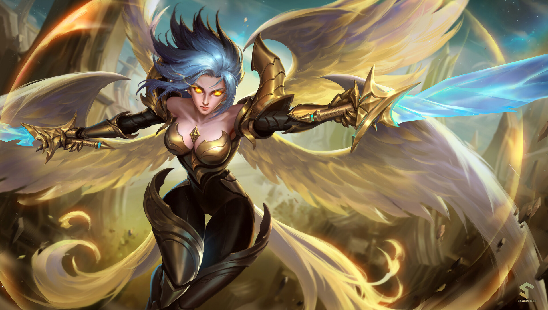 Kayle League Of Legends Wallpaper, HD Games 4K Wallpapers, Images and