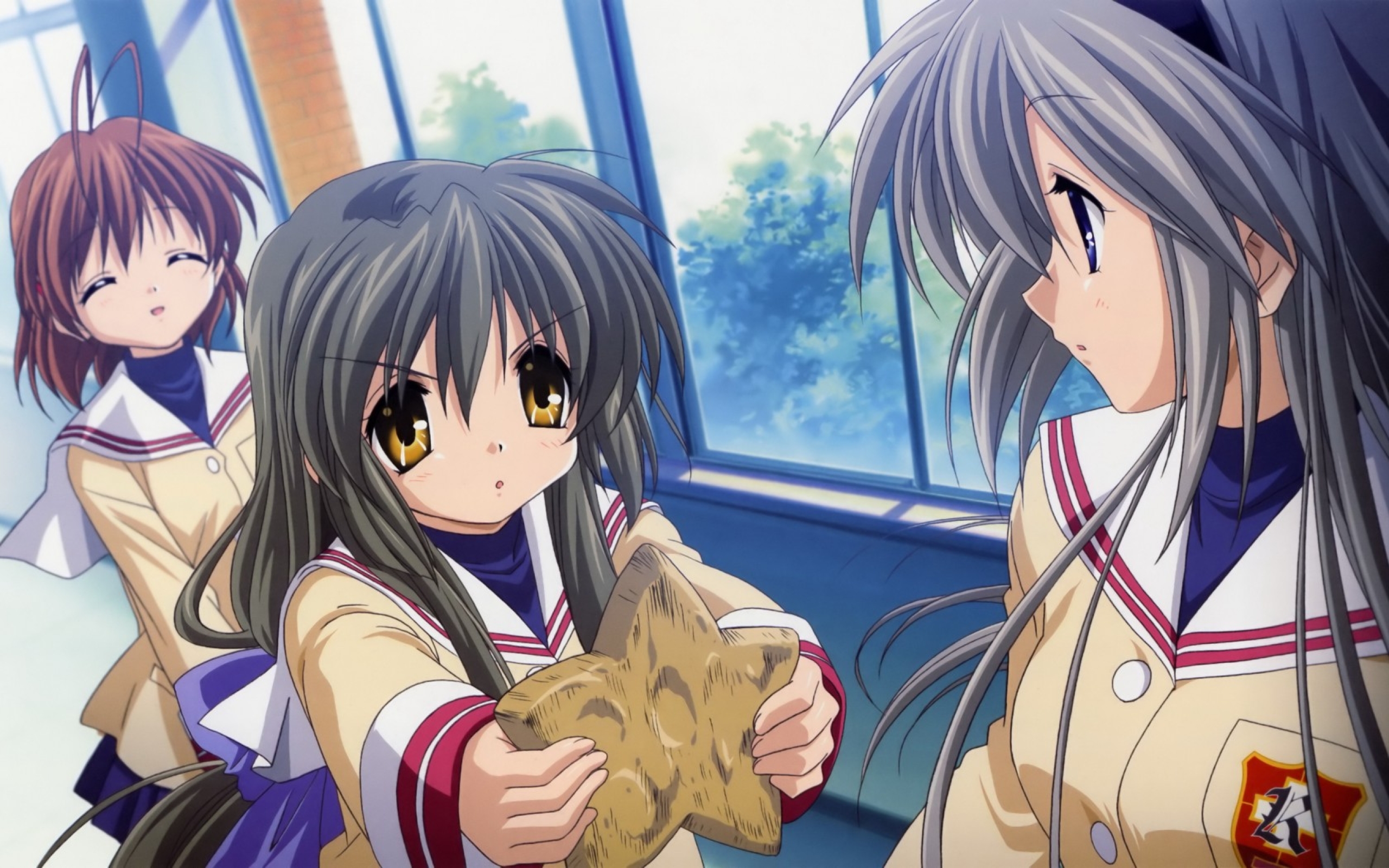 2560x1600 Kazumi Ikeda Clannad Fuko Ibuki 2560x1600 Resolution Wallpaper Hd Anime 4k Wallpapers Images Photos And Background Wallpapers Den
