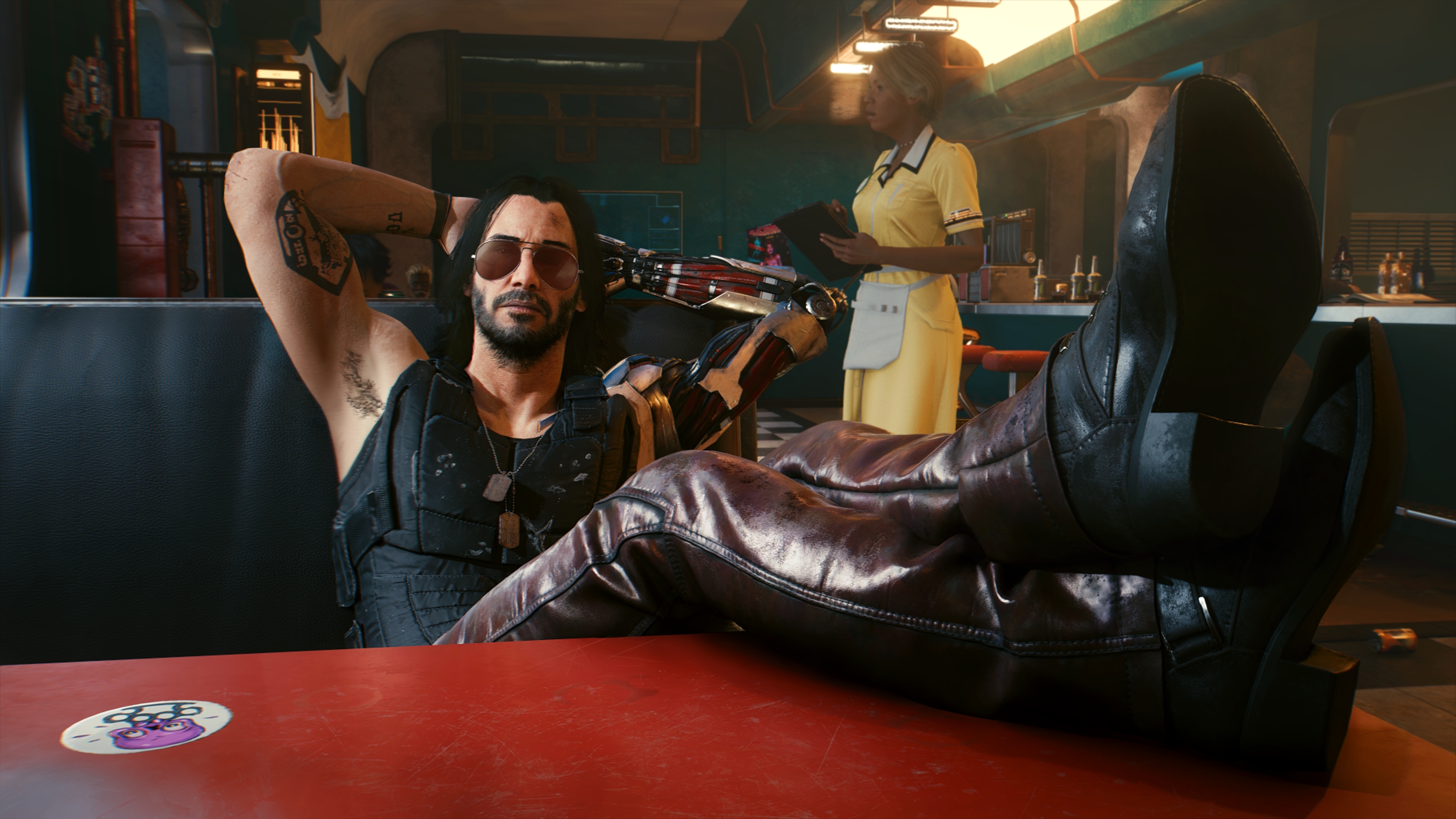 1920x1080 Keanu Reeves Cyberpunk 2077 Cyborg 1080P Laptop Full HD Wallpaper,  HD Games 4K Wallpapers, Images, Photos and Background - Wallpapers Den