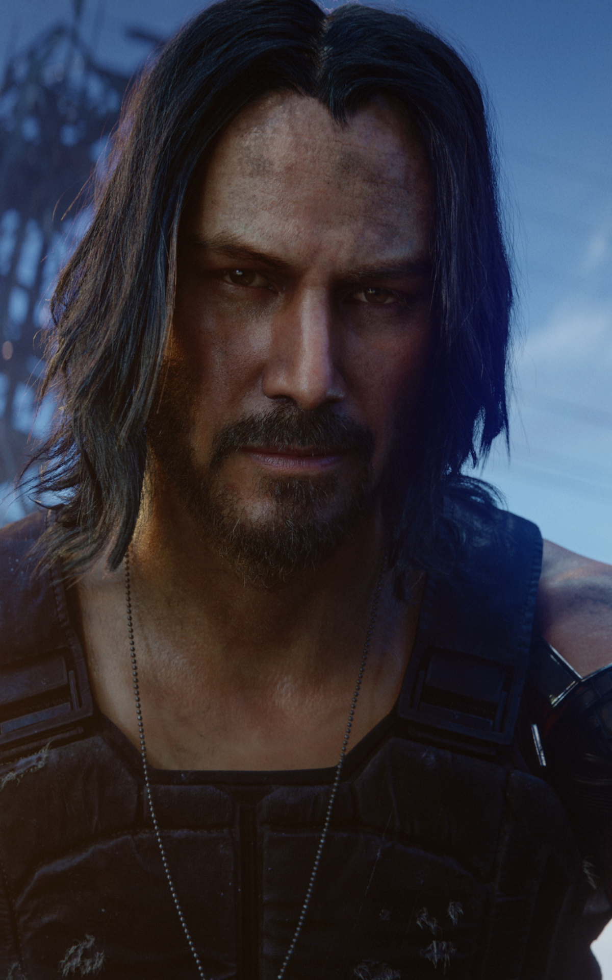 1200x1920 Keanu Reeves In Cyberpunk 2077 1200x1920 Resolution Wallpaper